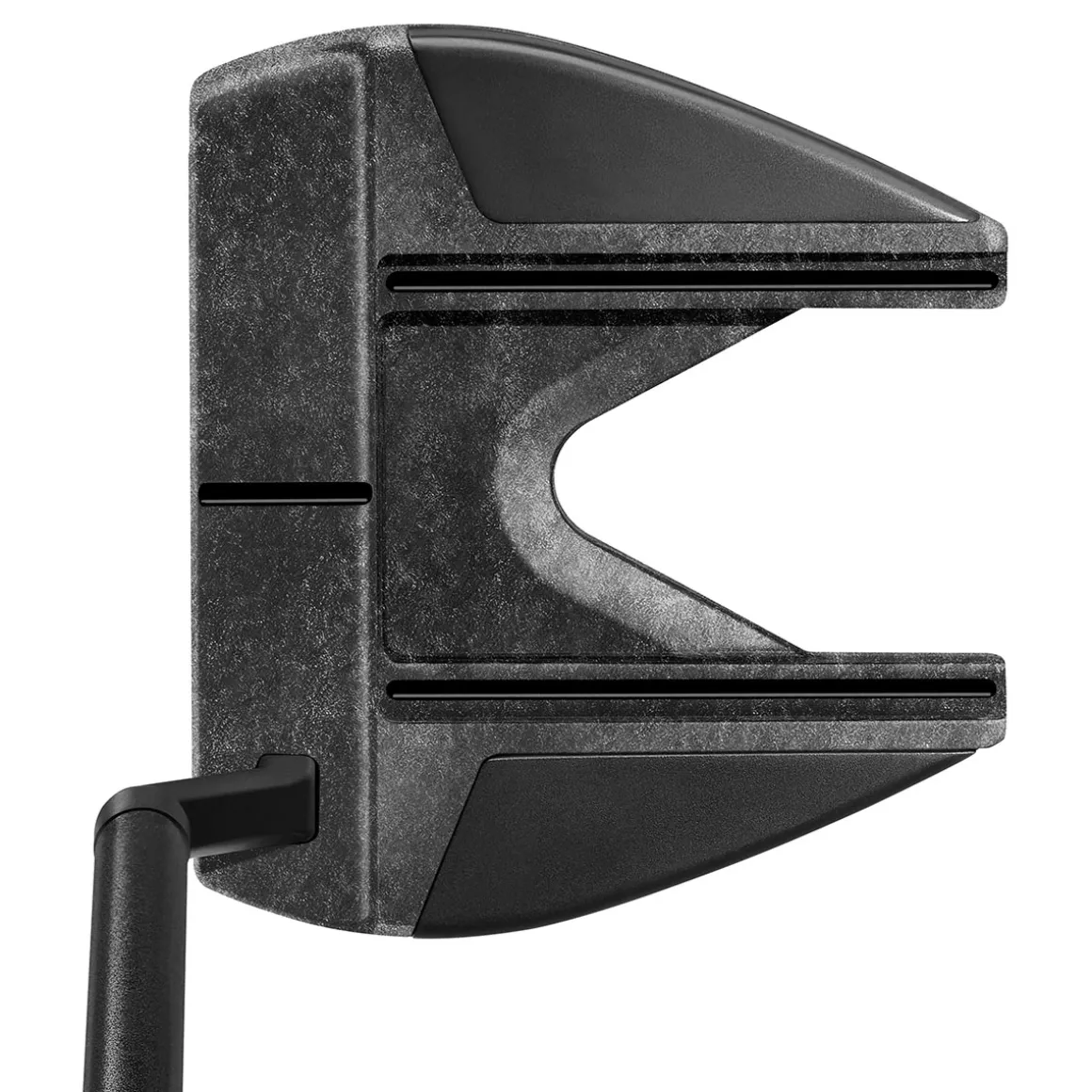 LA GOLF Malibu Non Face Balanced Slant Standard Putter