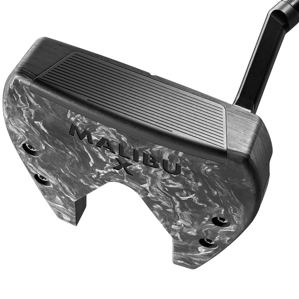 LA GOLF Malibu X Non Face Balanced Slant Jumbo Putter