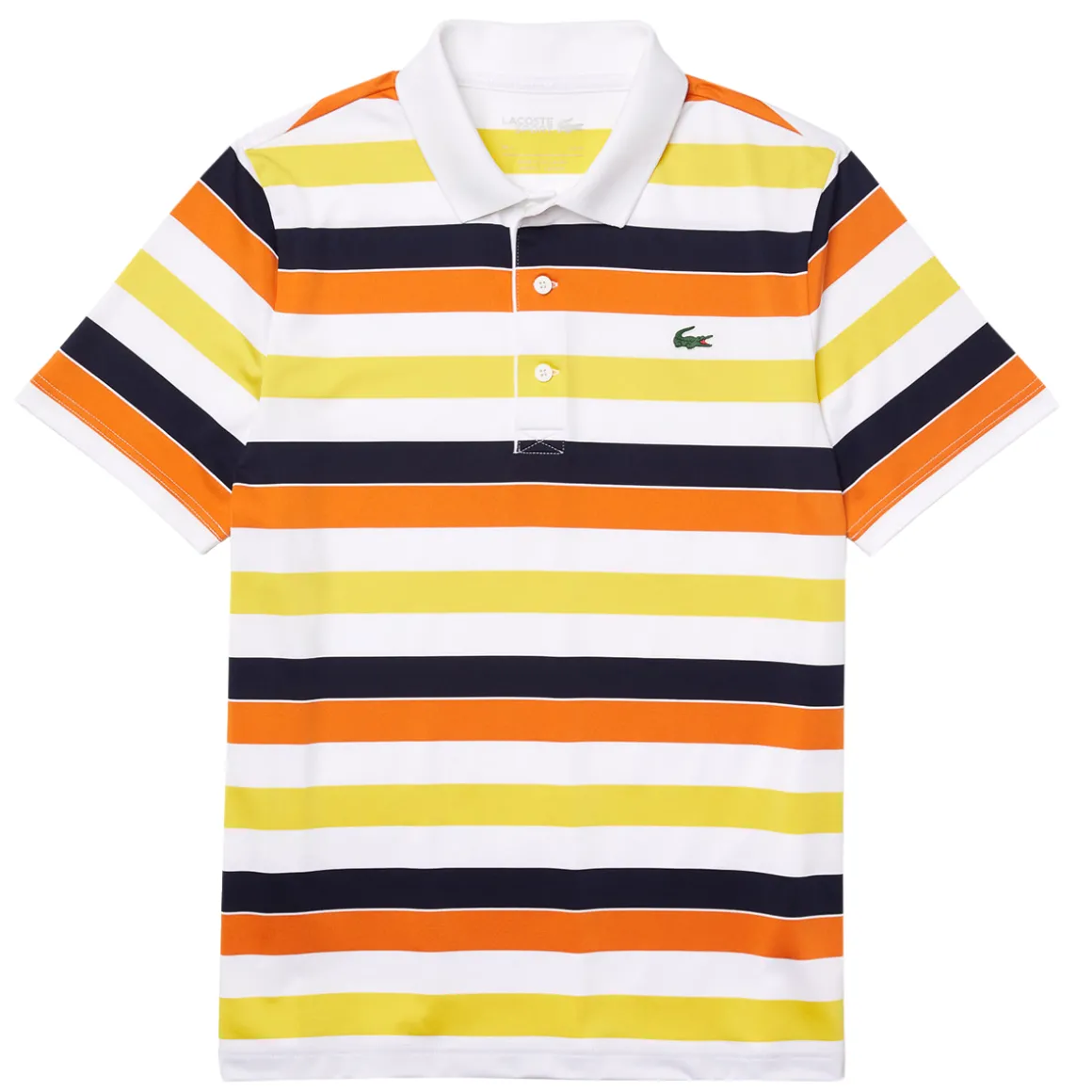 lacoste_mens_sport_breath_3.webp Lacoste Men's SPORT Breathable Striped Stretch Golf Polo Shirt