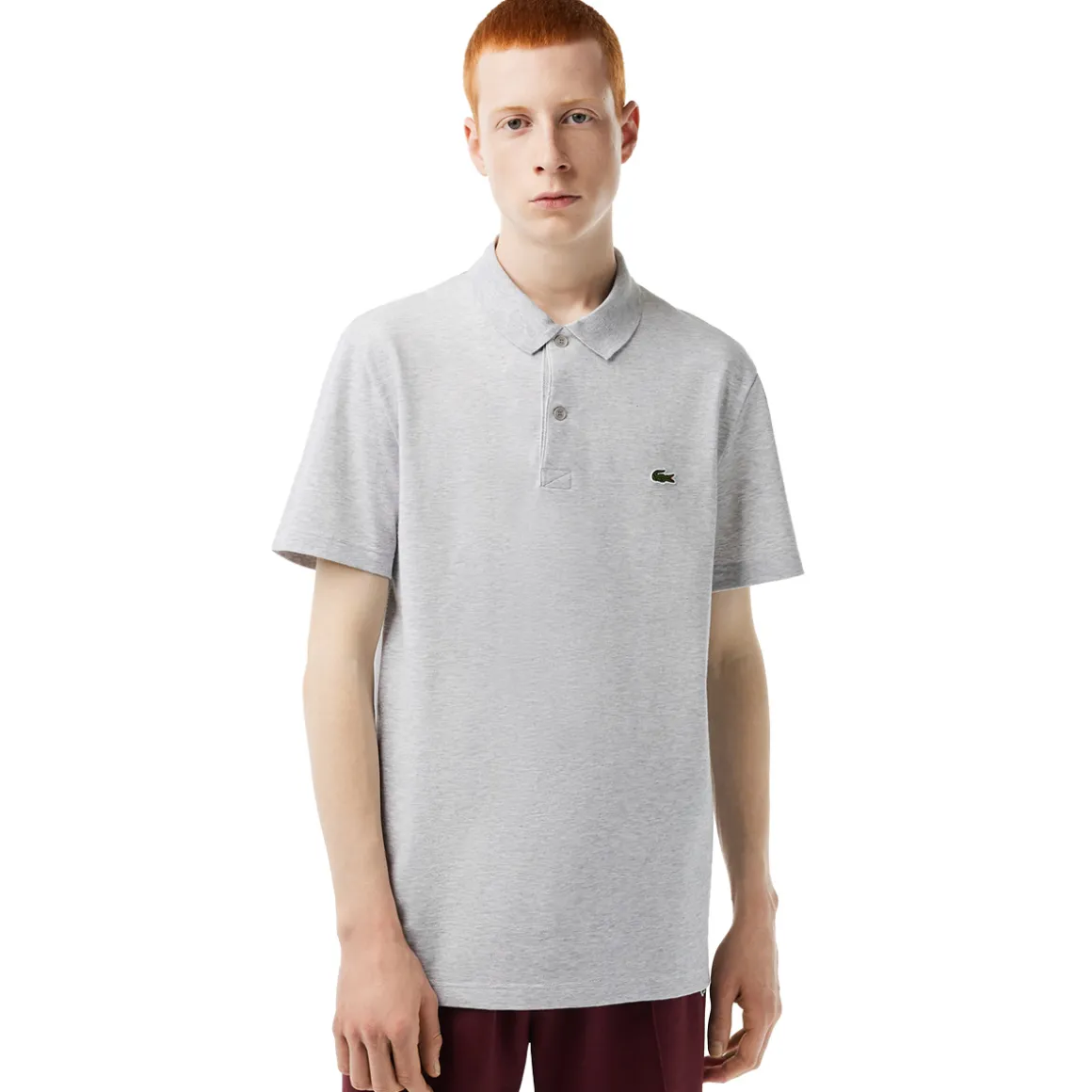 Lacoste Men's SPORT Cotton Golf Polo Shirt