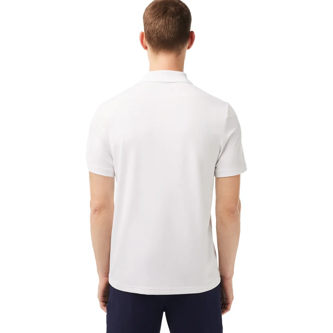 Lacoste Men's SPORT Jersey Croc Collar Golf Polo Shirt