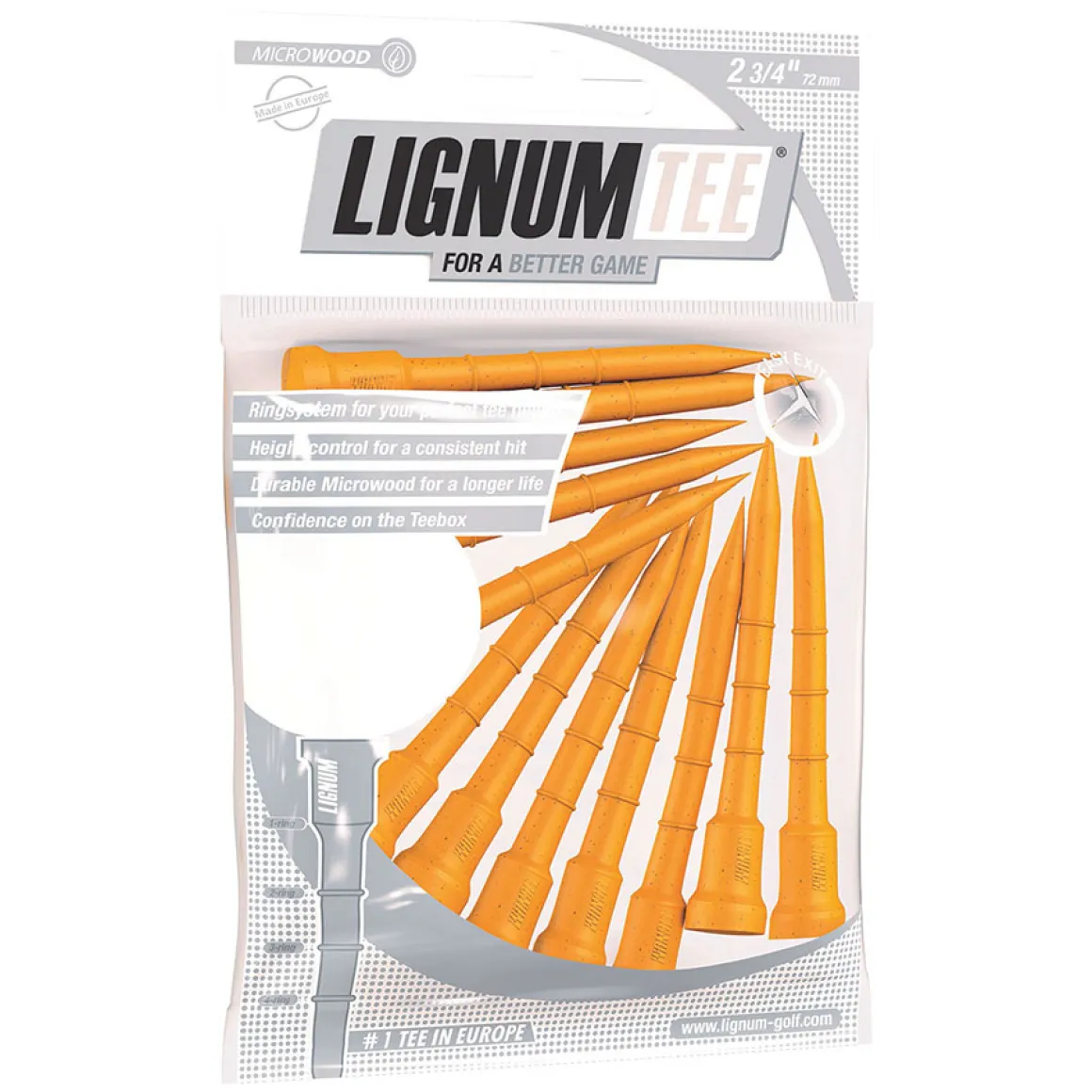 lignum_composite_mm_woode_4.webp Lignum Composite 72mm Wooden Golf Tees - 12 Pack