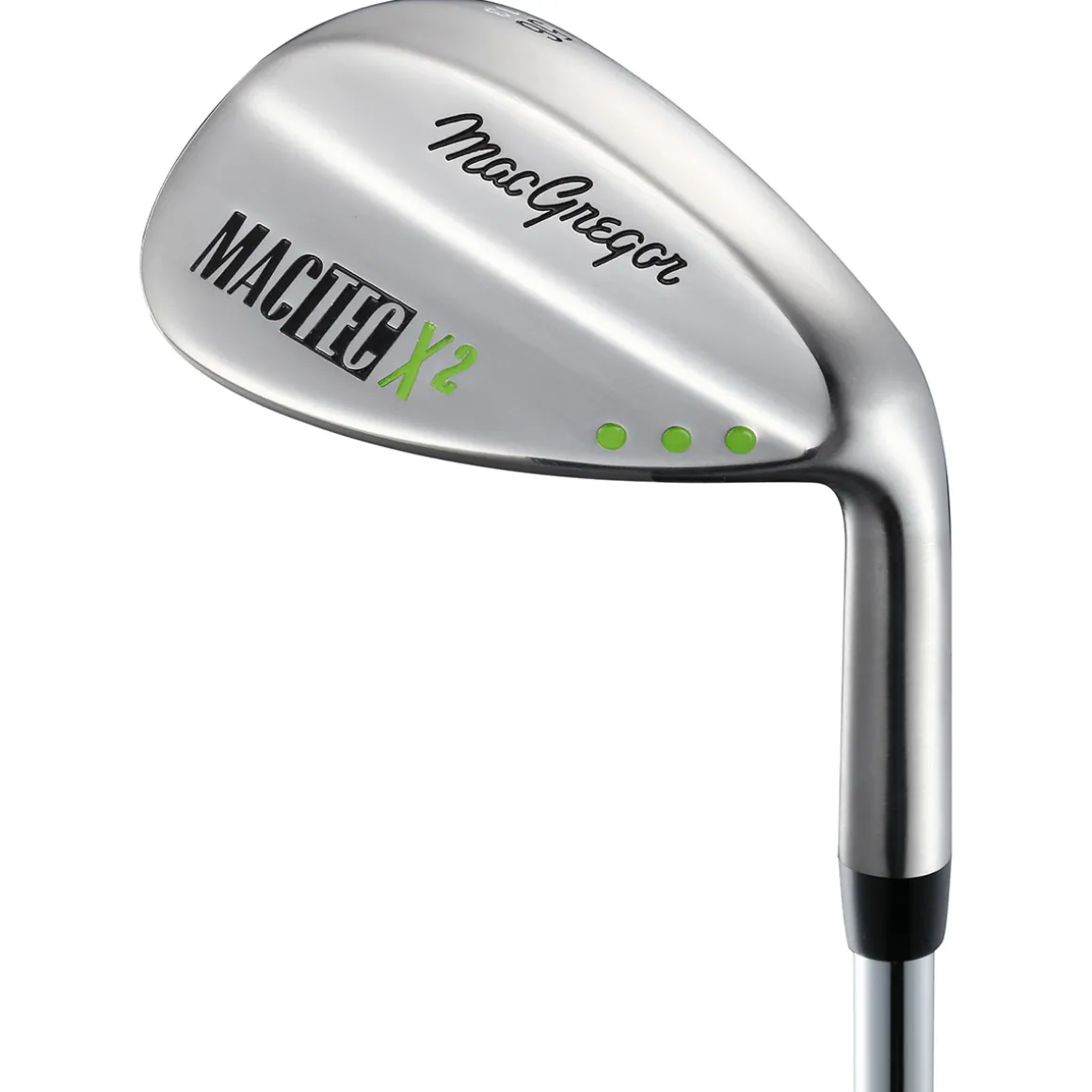 MacGregor MACTEC X2 Chrome Steel Golf Wedge