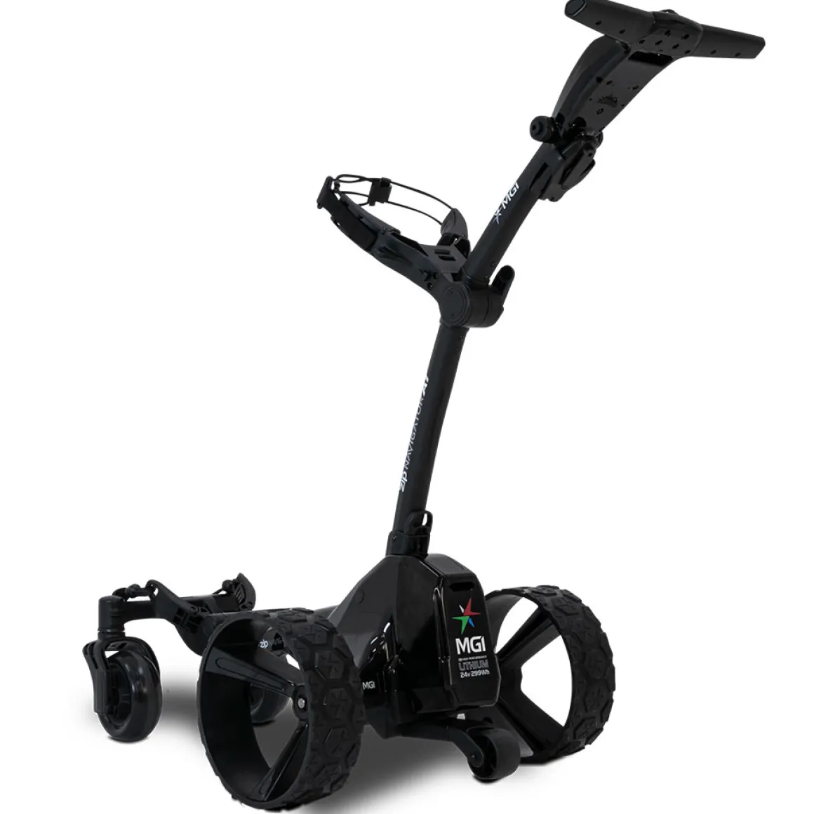MGI Zip Navigator All Terrain Remote Control Lithium Electric Golf Trolley