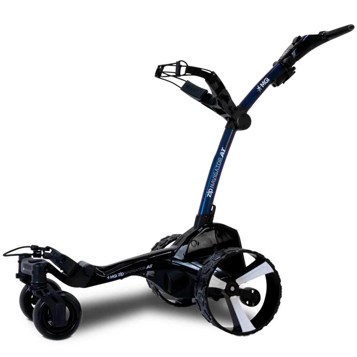 MGI Zip Navigator AT 30th Anniversary Remote Control Lithium Electric Golf Trolley