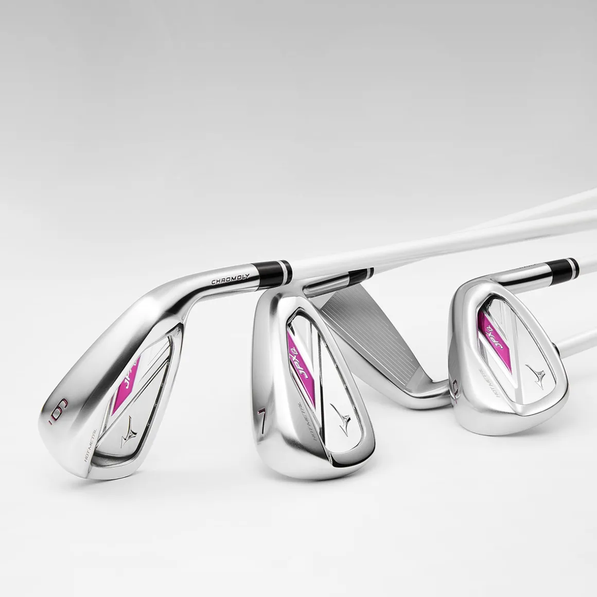 mizuno_ladies_jpx_hot_met_6.webp Mizuno Ladies JPX Hot Metal Q Graphite Golf Irons