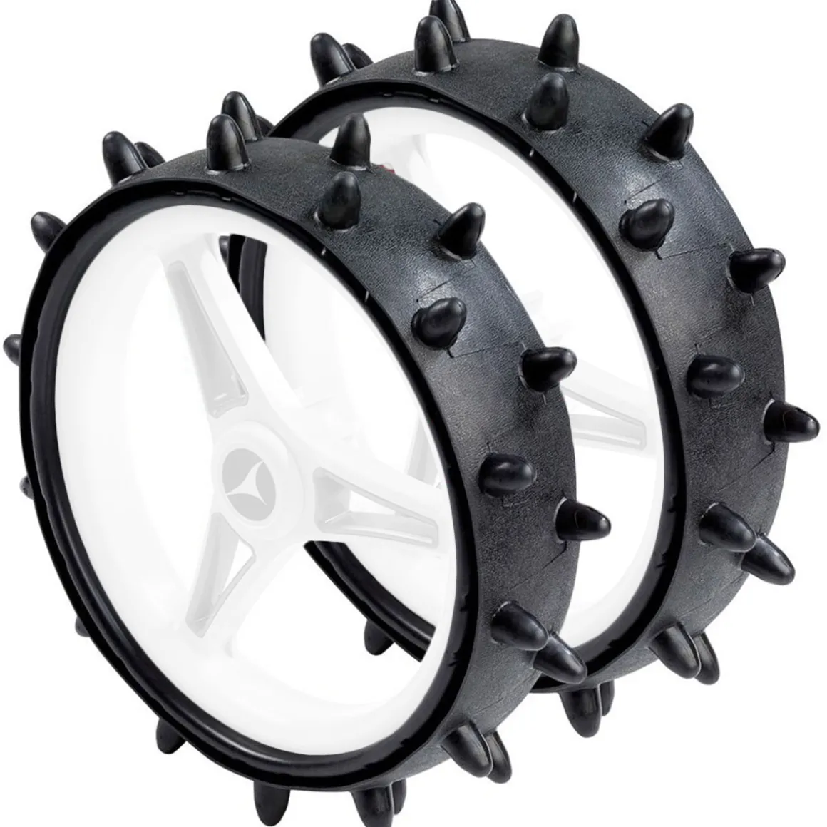 Motocaddy Hedgehog Rear Push Trolley Wheel Covers