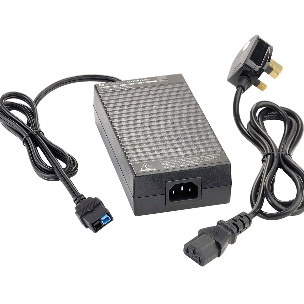 Motocaddy LitePower Extended Lithium Battery (22ah) & Charger
