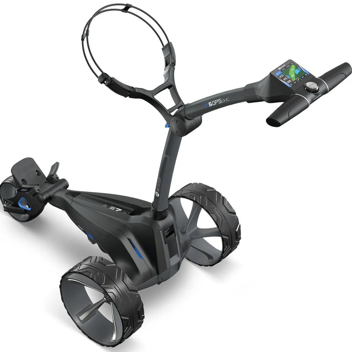 Motocaddy M5 GPS DHC Ultra Lithium Electric Golf Trolley