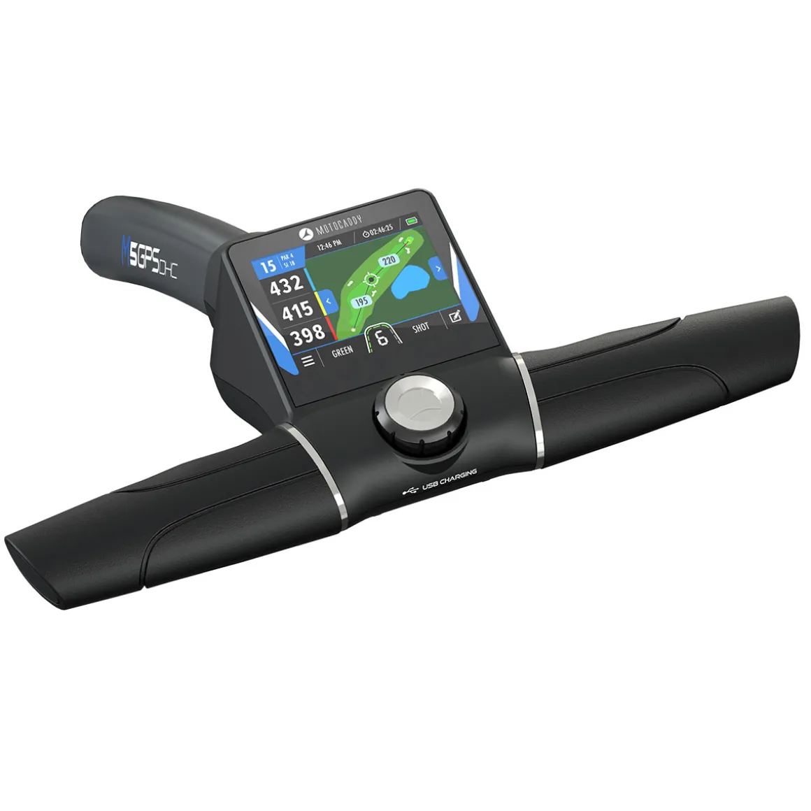 motocaddy_m_gps_dhc_ultra_5.webp Motocaddy M5 GPS DHC Ultra Lithium Electric Golf Trolley