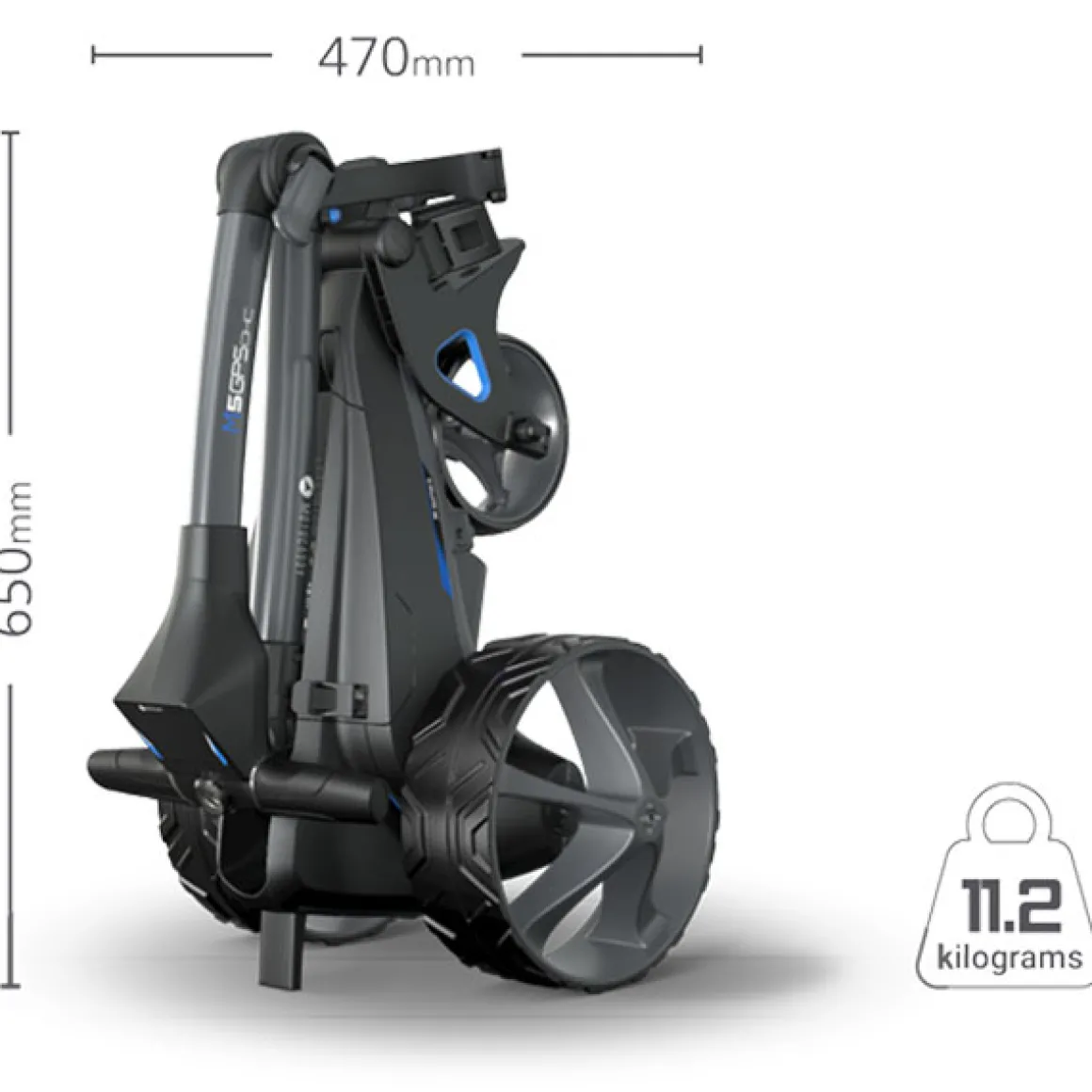 motocaddy_m_gps_dhc_ultra_8.webp Motocaddy M5 GPS DHC Ultra Lithium Electric Golf Trolley