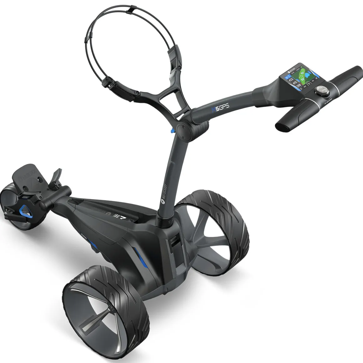 Motocaddy M5 GPS Standard Lithium Electric Golf Trolley