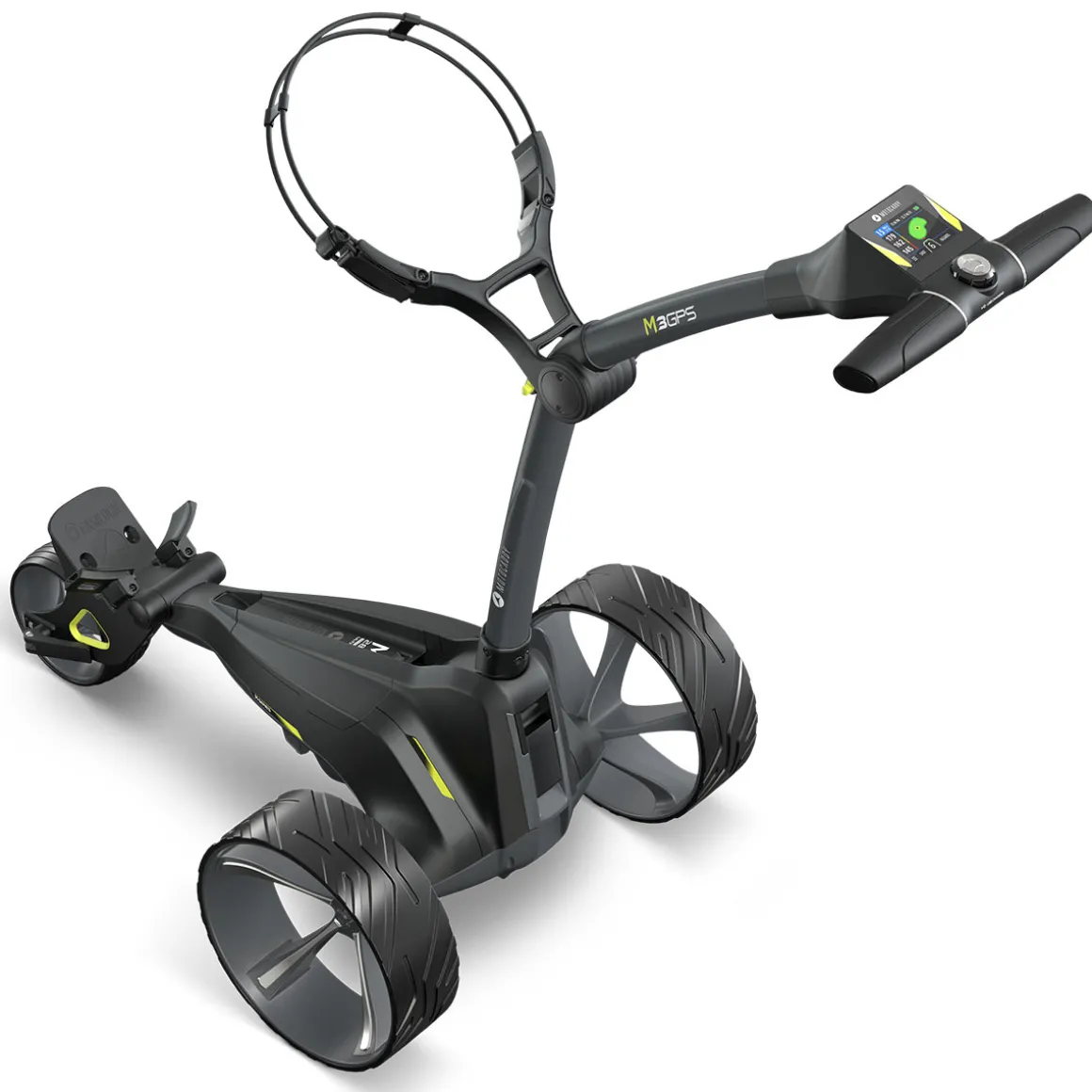 Motocaddy M3 GPS Standard Range Lithium Electric Golf Trolley