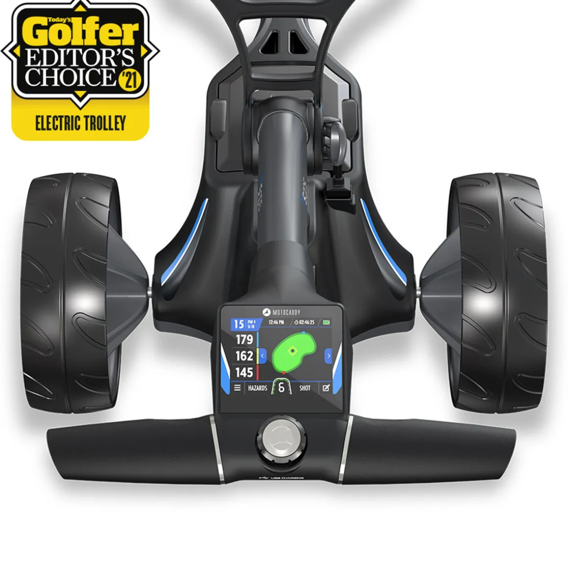 motocaddy_m_gps_standard__2.webp Motocaddy M5 GPS Standard Range Lithium Electric Golf Trolley