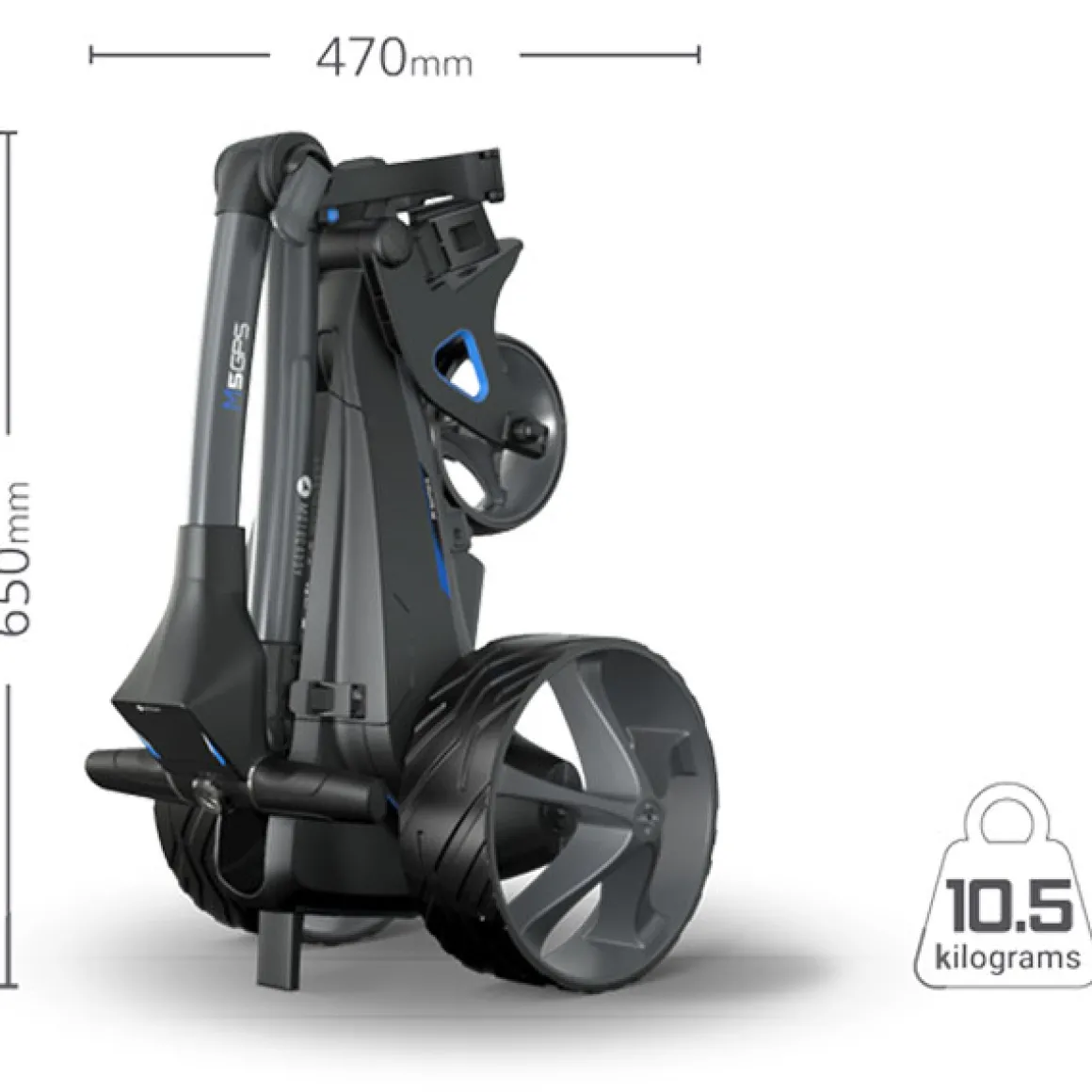 motocaddy_m_gps_standard__6.webp Motocaddy M5 GPS Standard Lithium Electric Golf Trolley