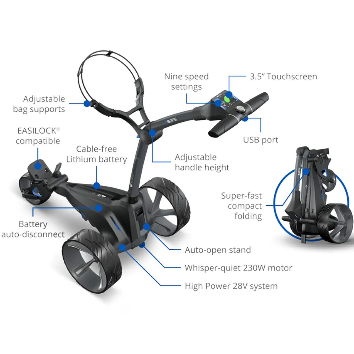 motocaddy_m_gps_standard__7.webp Motocaddy M5 GPS Standard Lithium Electric Golf Trolley