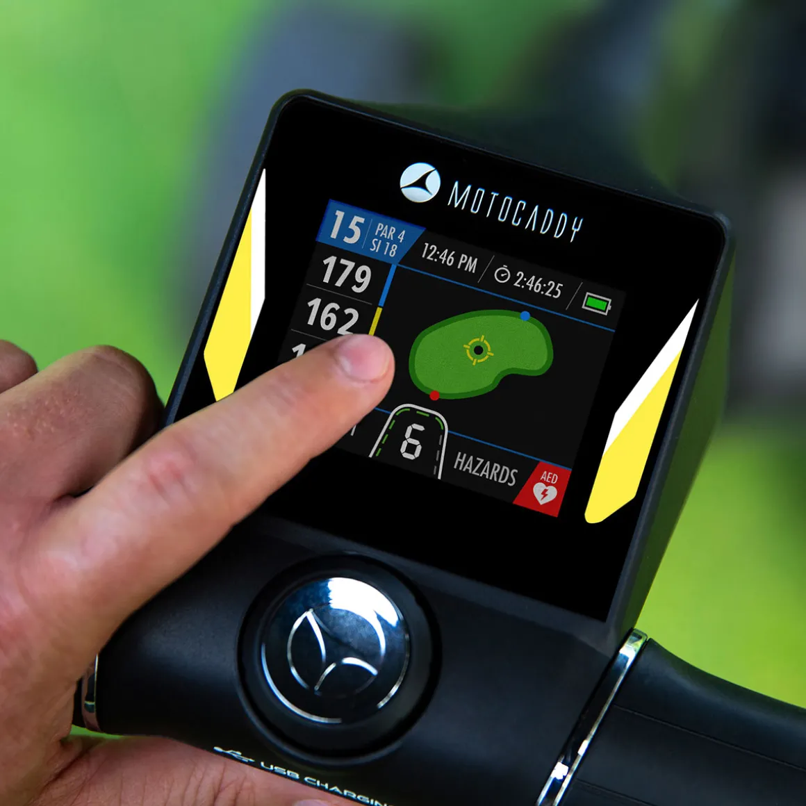 motocaddy_m_gps_standard__8-1.webp Motocaddy M3 GPS Standard Range Lithium Electric Golf Trolley
