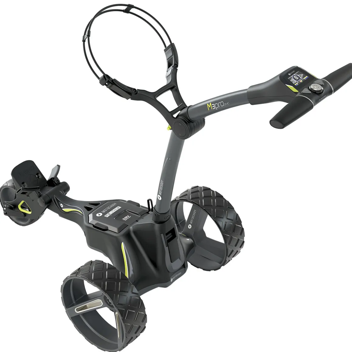 Motocaddy M3 Pro DHC Extended Range Lithium Electric Golf Trolley (with Accessories)