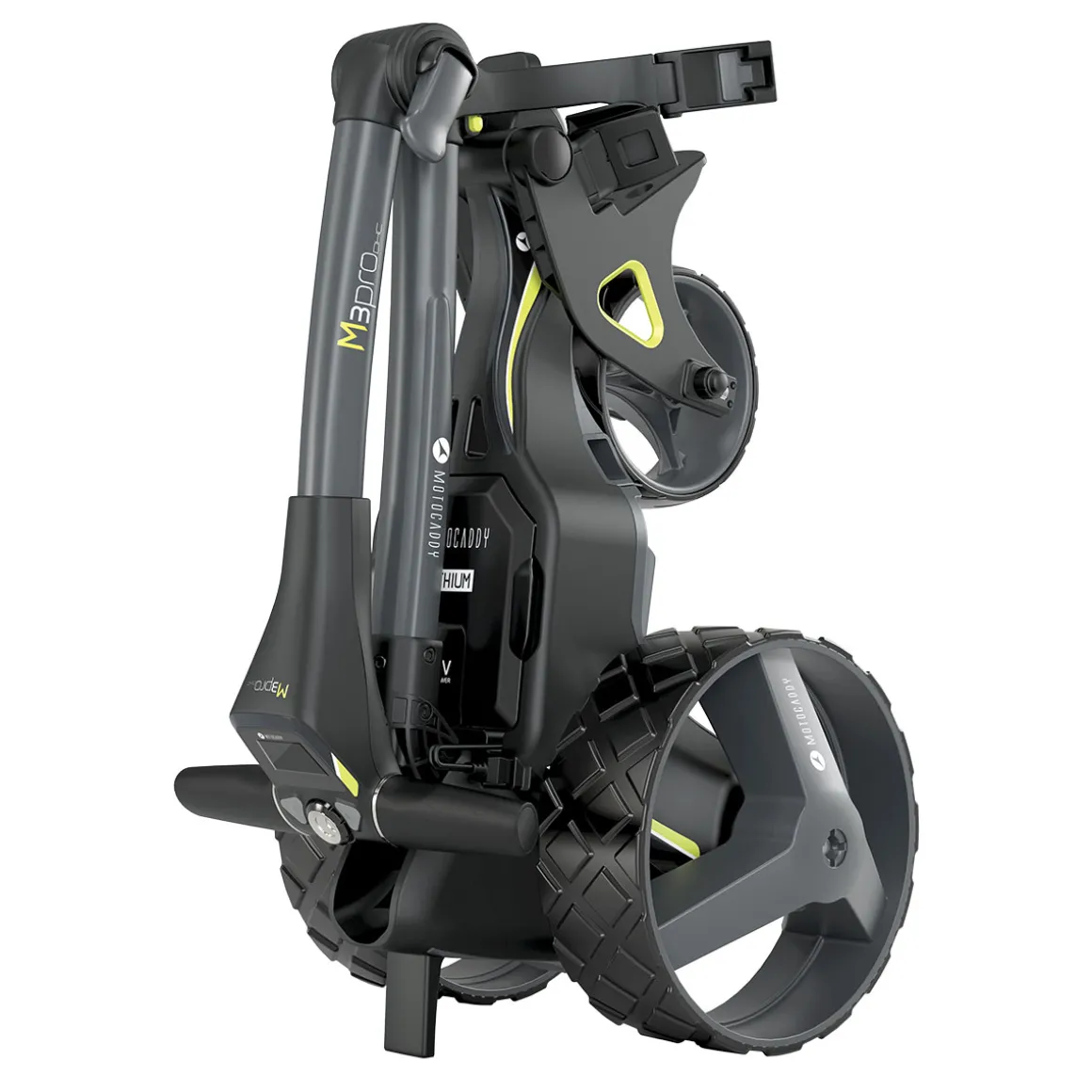 Motocaddy M3 Pro DHC Standard Range Lithium Electric Golf Trolley