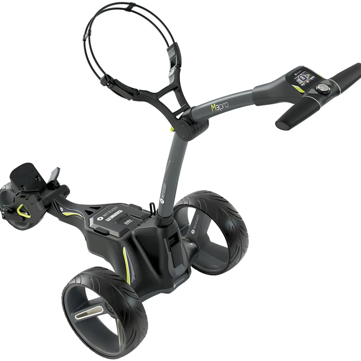 Motocaddy M3 Pro Standard Range Lithium Electric Golf Trolley (with Accessories)