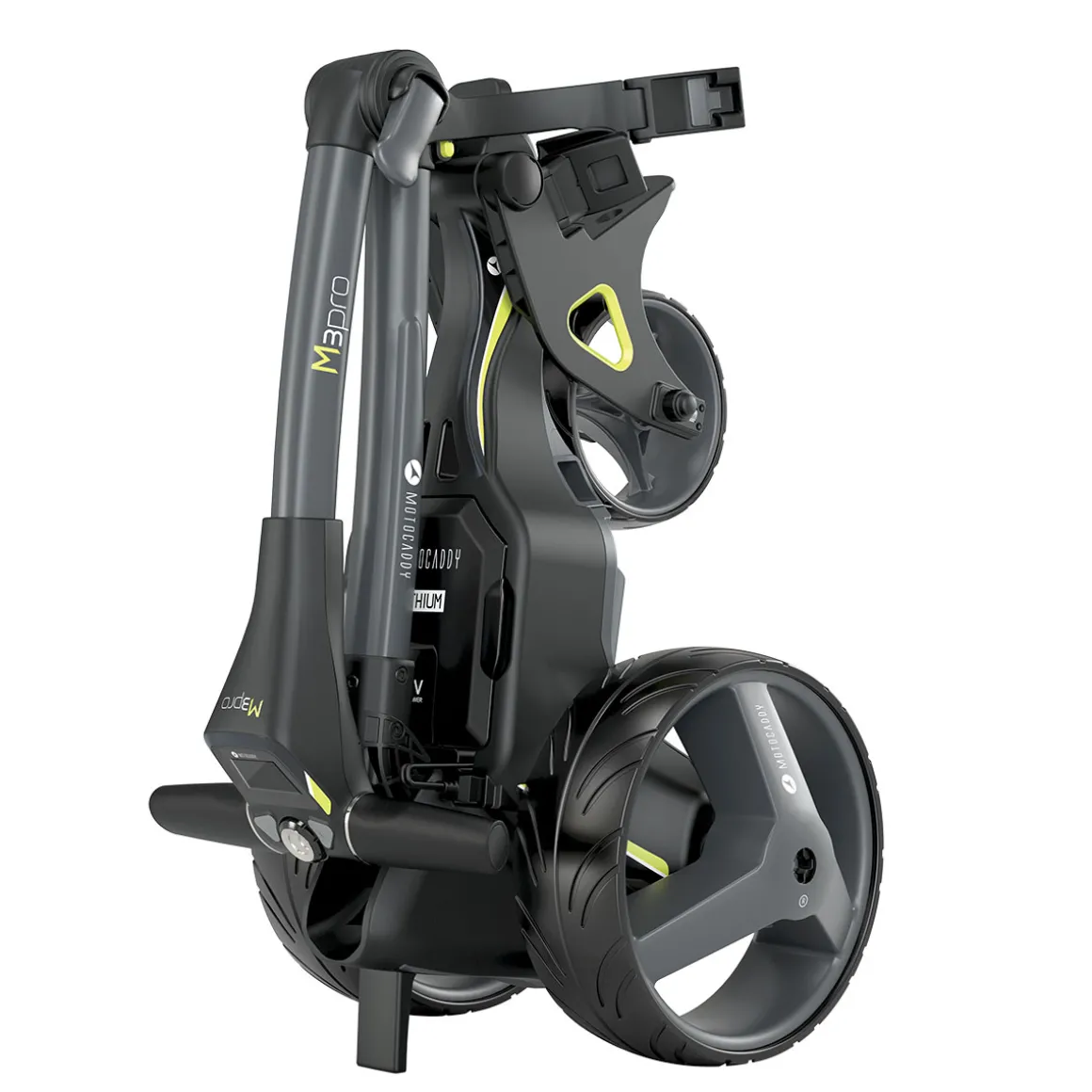 Motocaddy M3 Pro Standard Range Lithium Electric Golf Trolley (with Accessories)