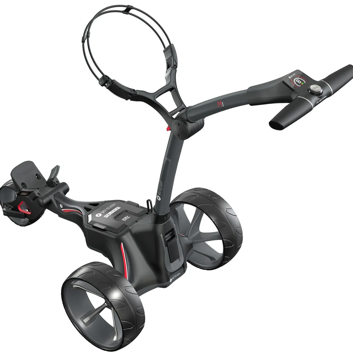 Motocaddy M1 Standard Range Lithium Electric Golf Trolley