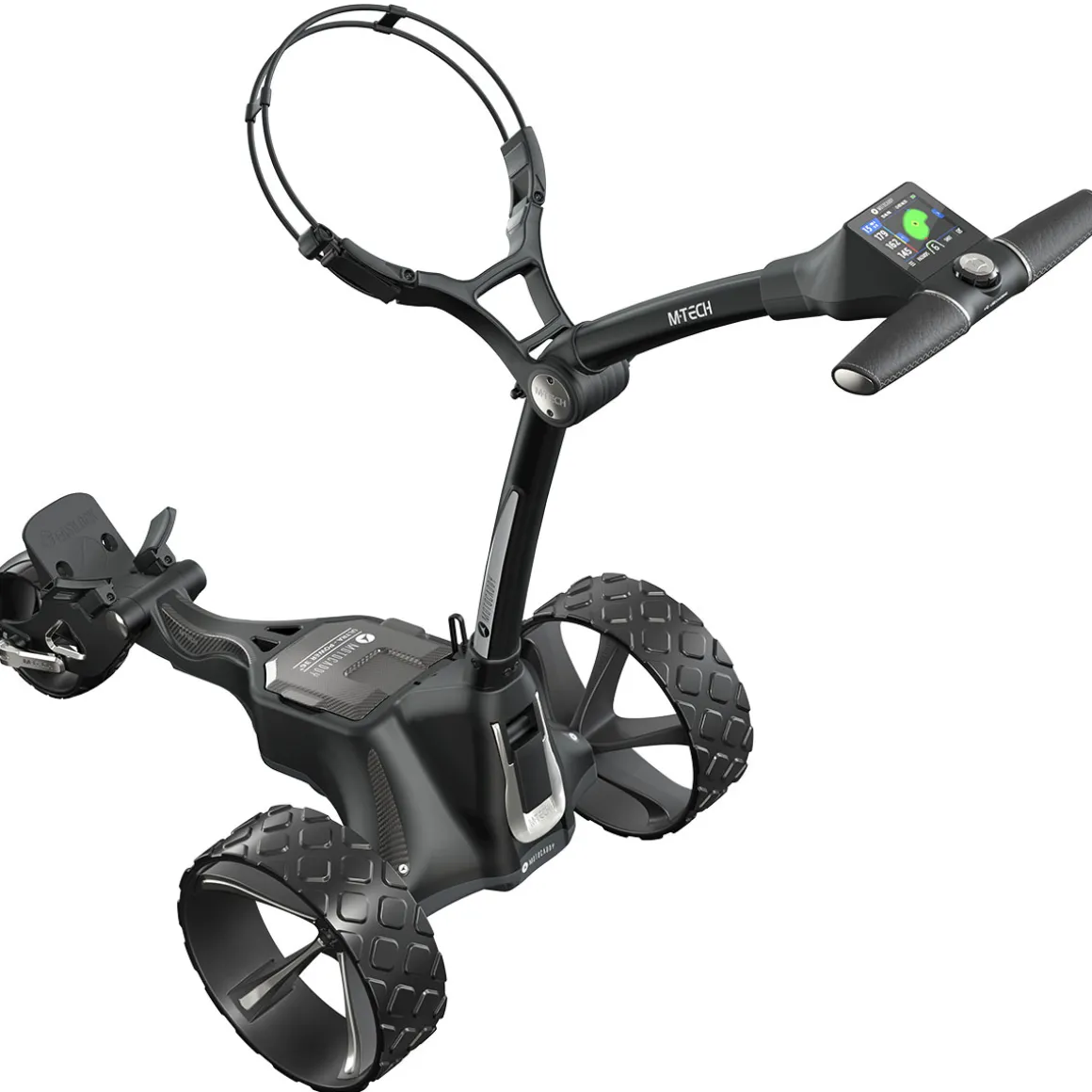 Motocaddy M-TECH GPS Extended Range Lithium Electric Golf Trolley