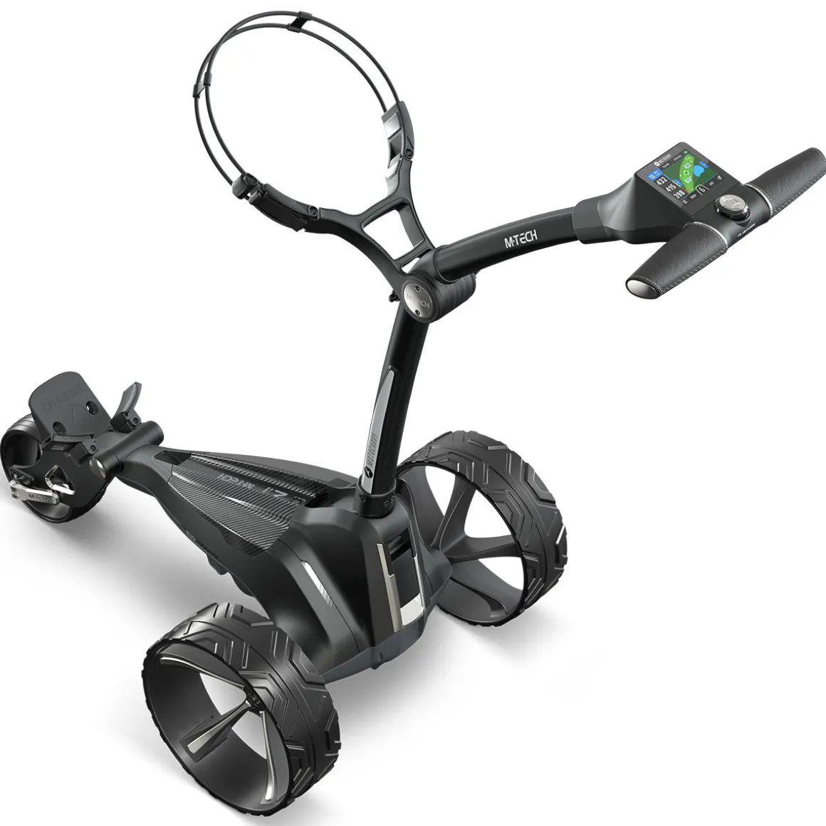 Motocaddy M-TECH GPS Ultra Lithium Electric Golf Trolley