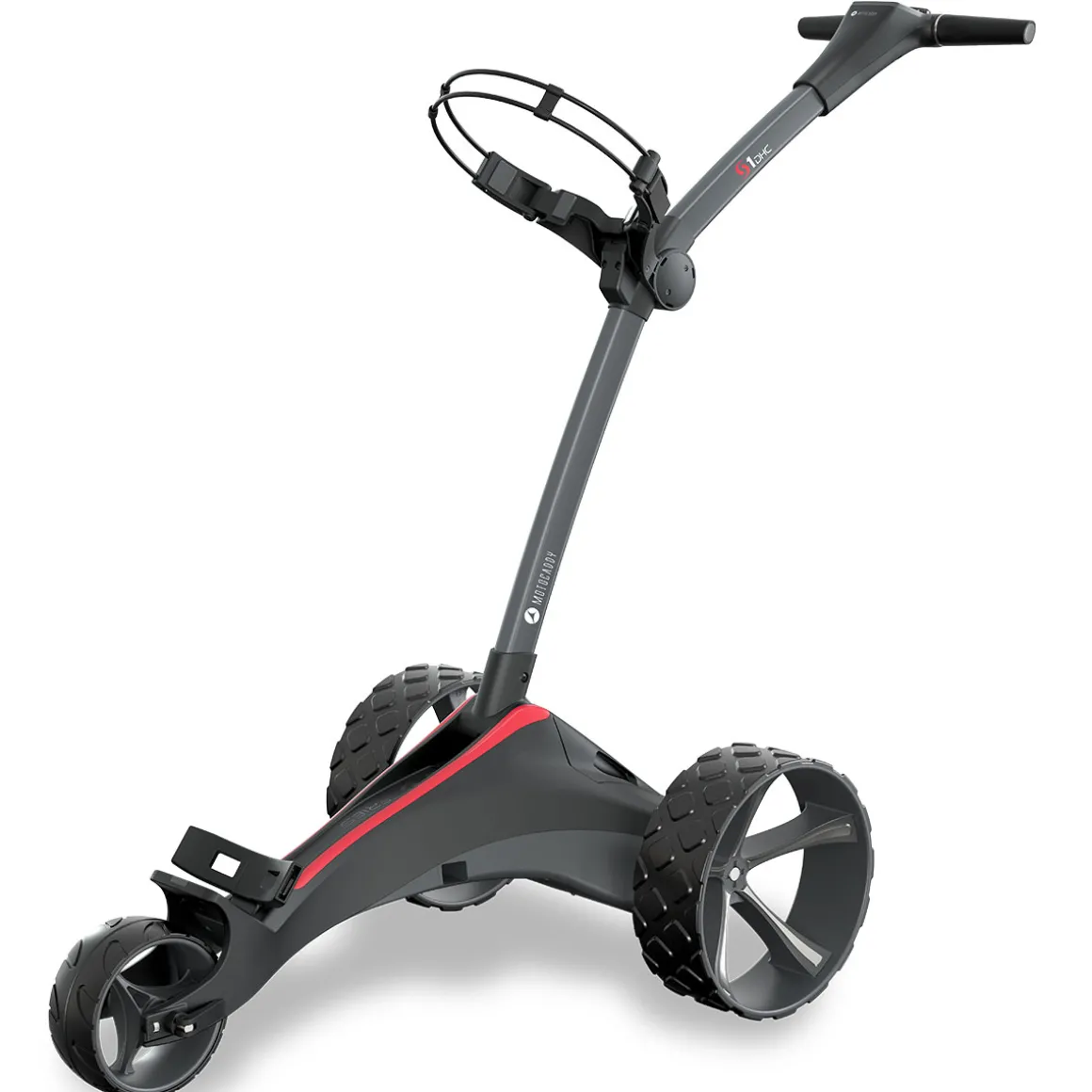 Motocaddy S1 DHC Standard Range Lithium Electric Golf Trolley