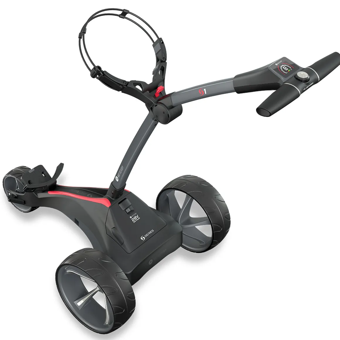 Motocaddy S1 Extended Range Lithium Electric Golf Trolley