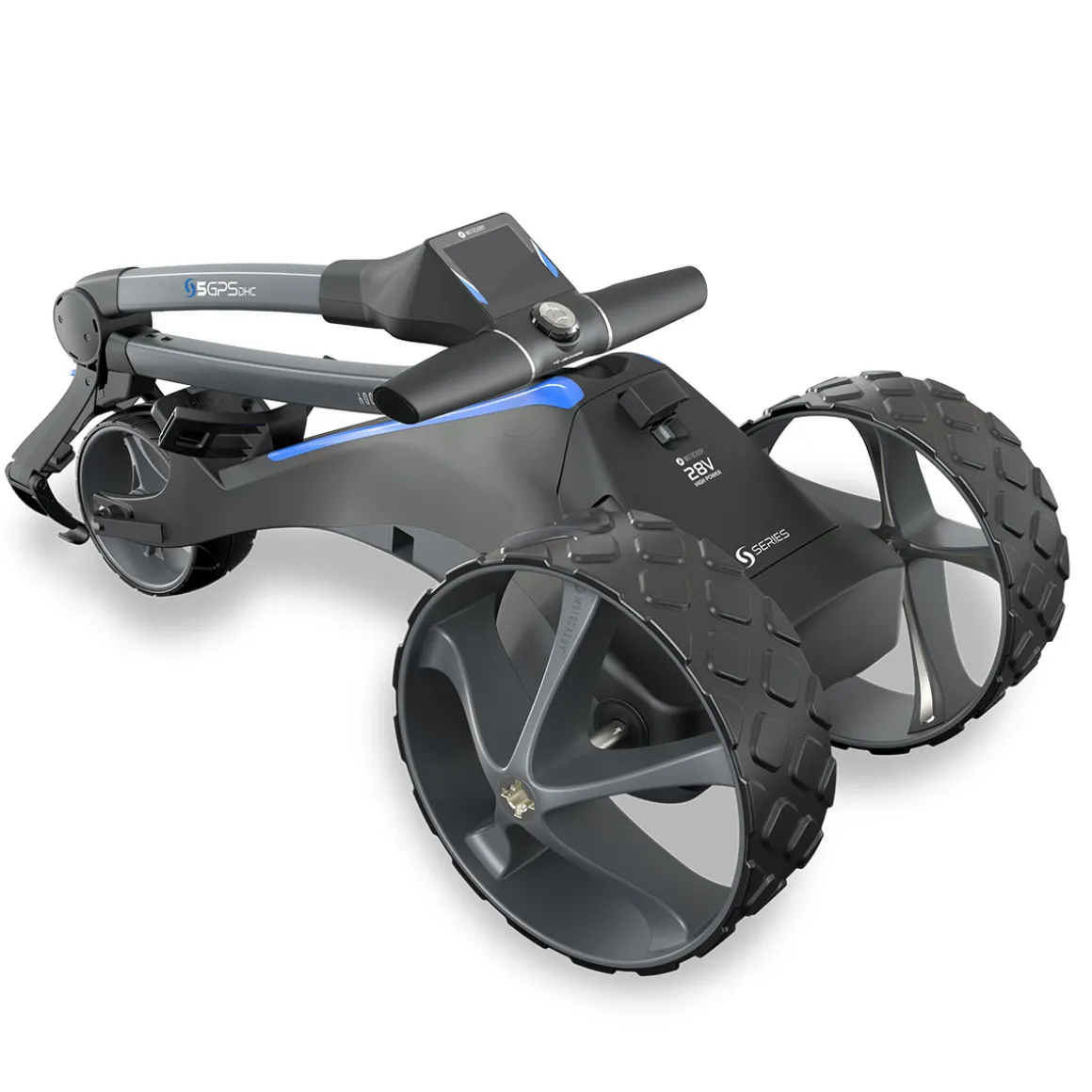 Motocaddy S5 GPS DHC Standard Range Electric Golf Trolley
