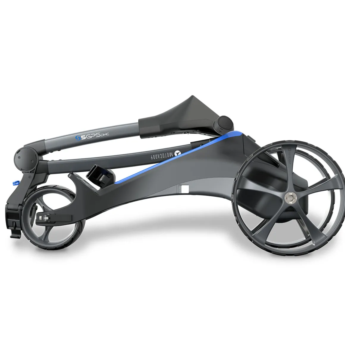 motocaddy_s_gps_dhc_stand_3.webp Motocaddy S5 GPS DHC Standard Range Electric Golf Trolley
