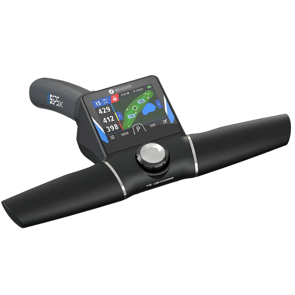 motocaddy_s_gps_dhc_stand_4.webp Motocaddy S5 GPS DHC Standard Range Electric Golf Trolley