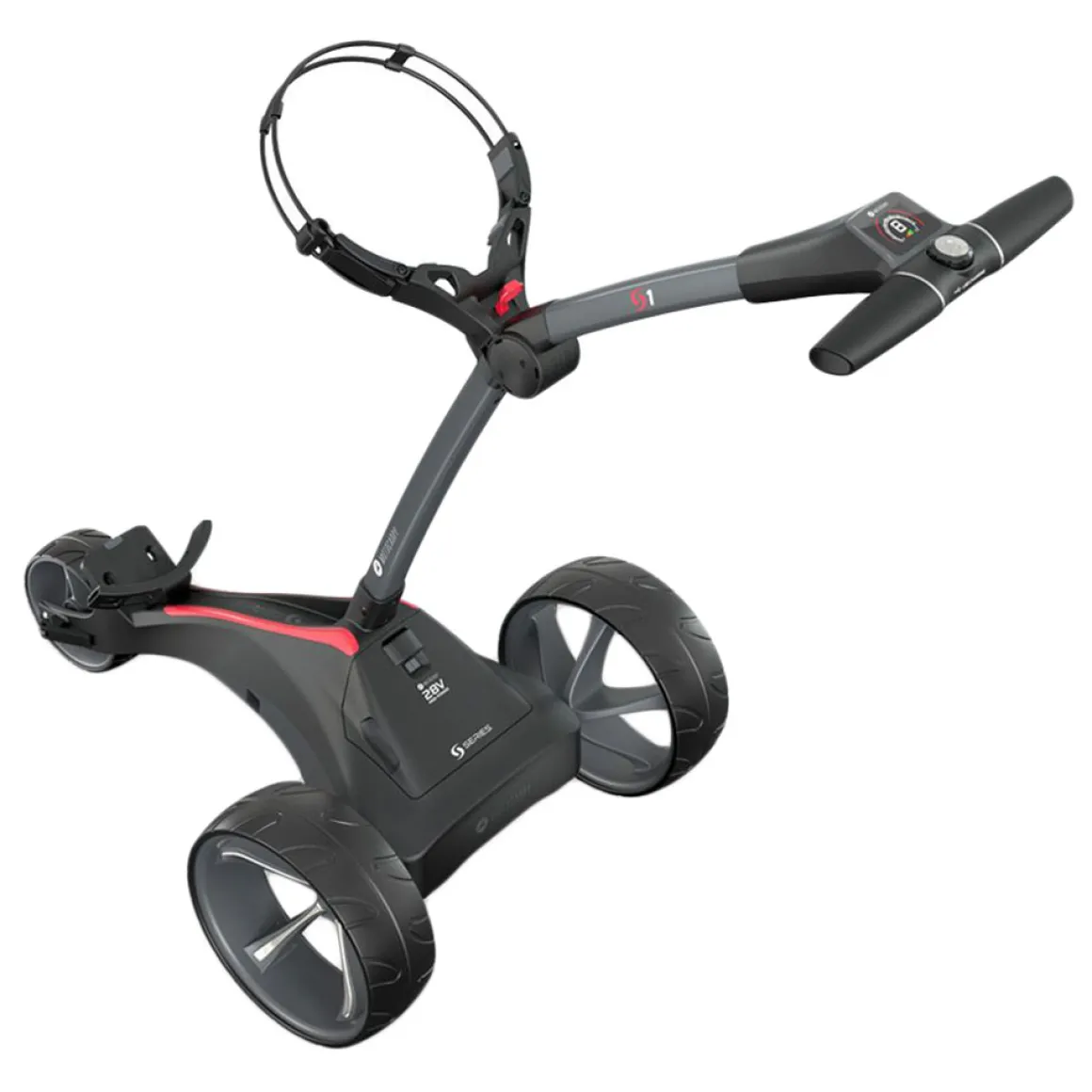 Motocaddy S1 Standard Range Lithium Electric Golf Trolley