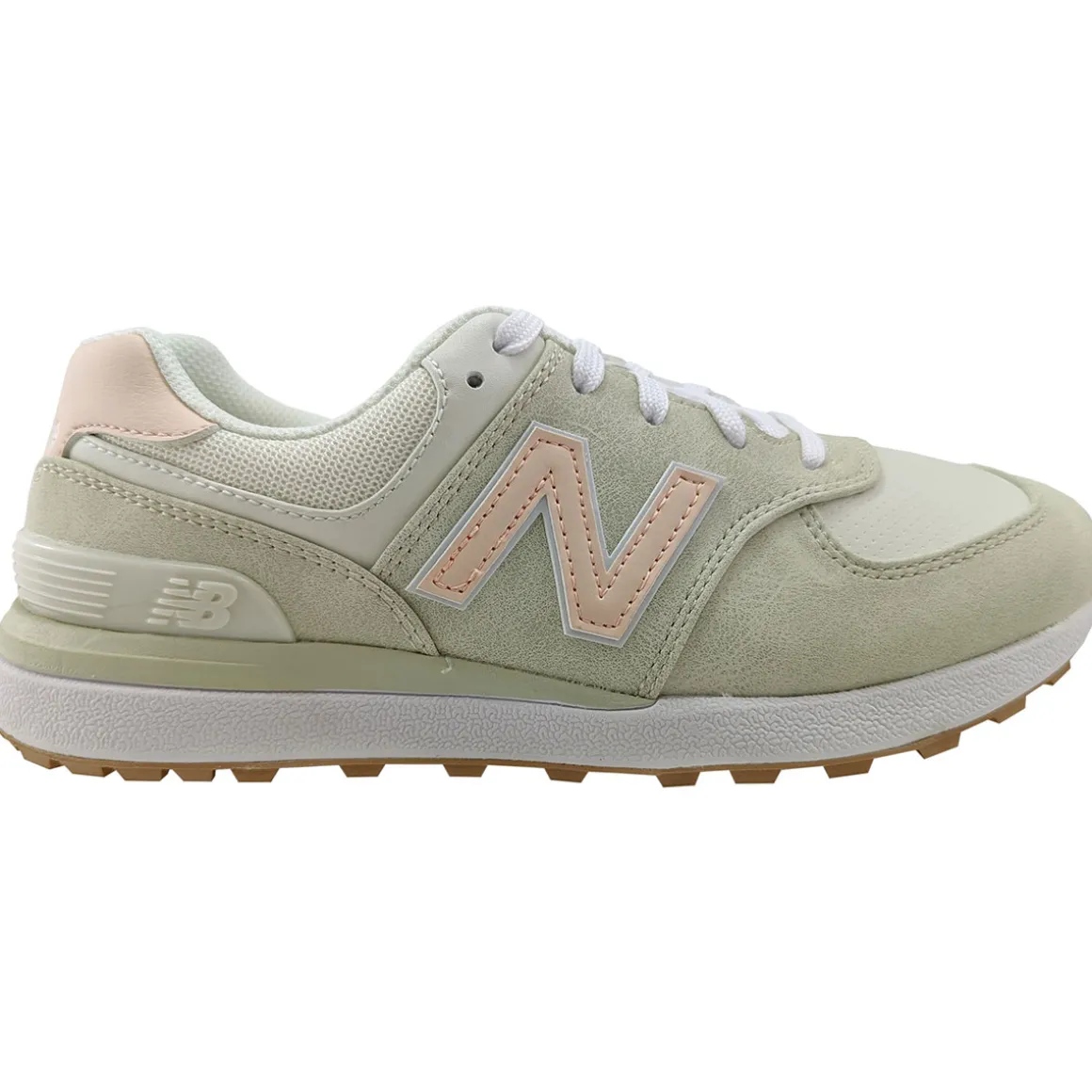 New Balance Ladies 574 Greens v2 Waterproof Spikeless Golf Shoes