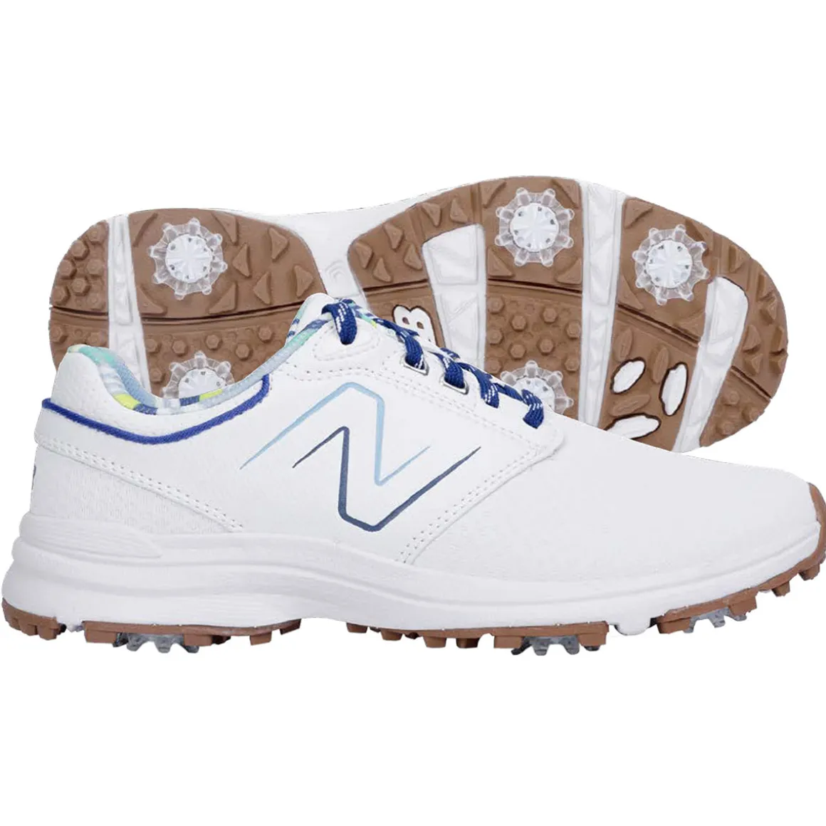 New Balance Ladies Brighton Waterproof Spiked Golf Shoes