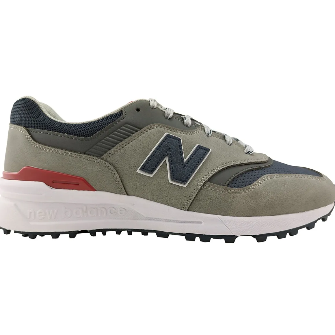 New Balance Men's 997 Waterproof Spikeless Golf Shoes