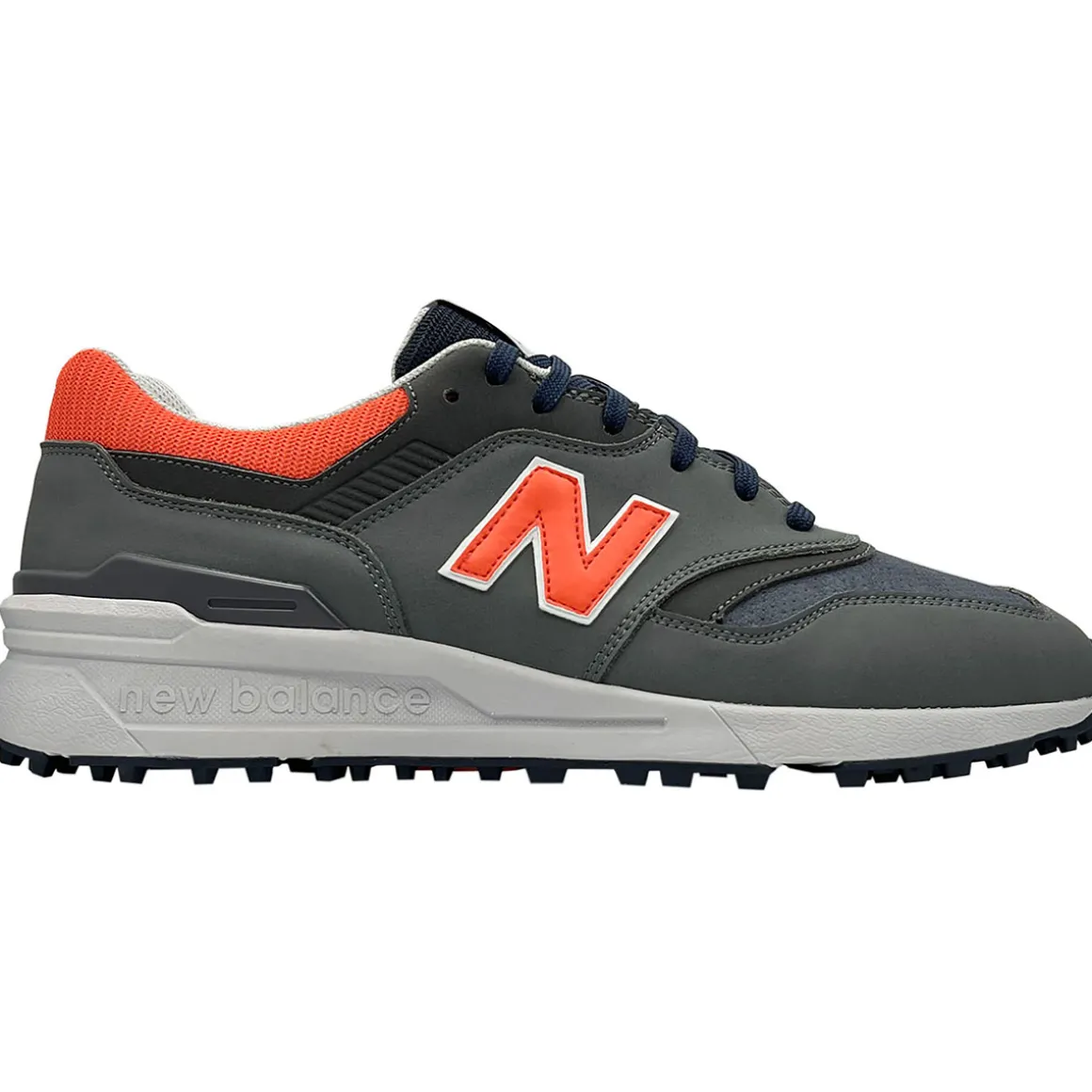 New Balance Men's 997 Waterproof Spikeless Golf Shoes