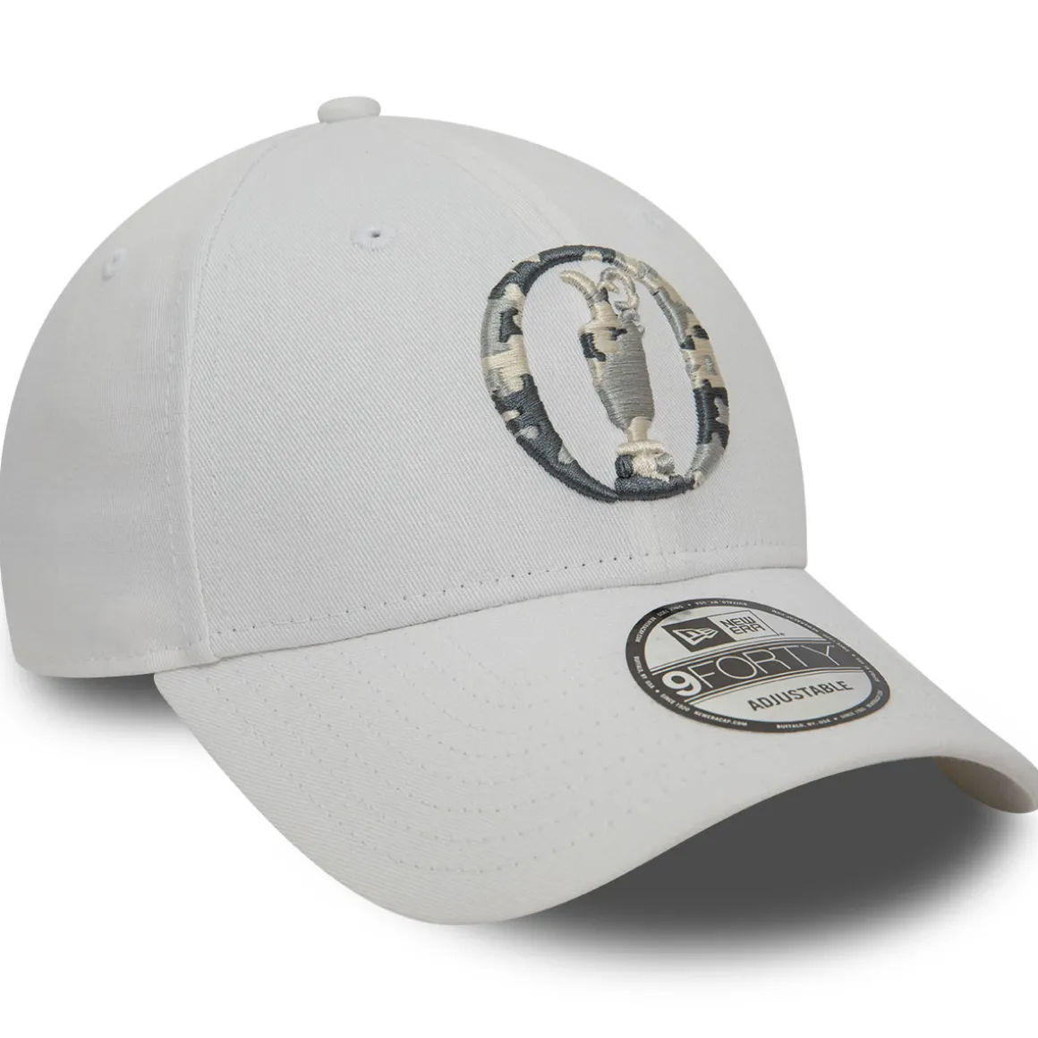 New Era Men's Camo 9Forty Open Golf Cap