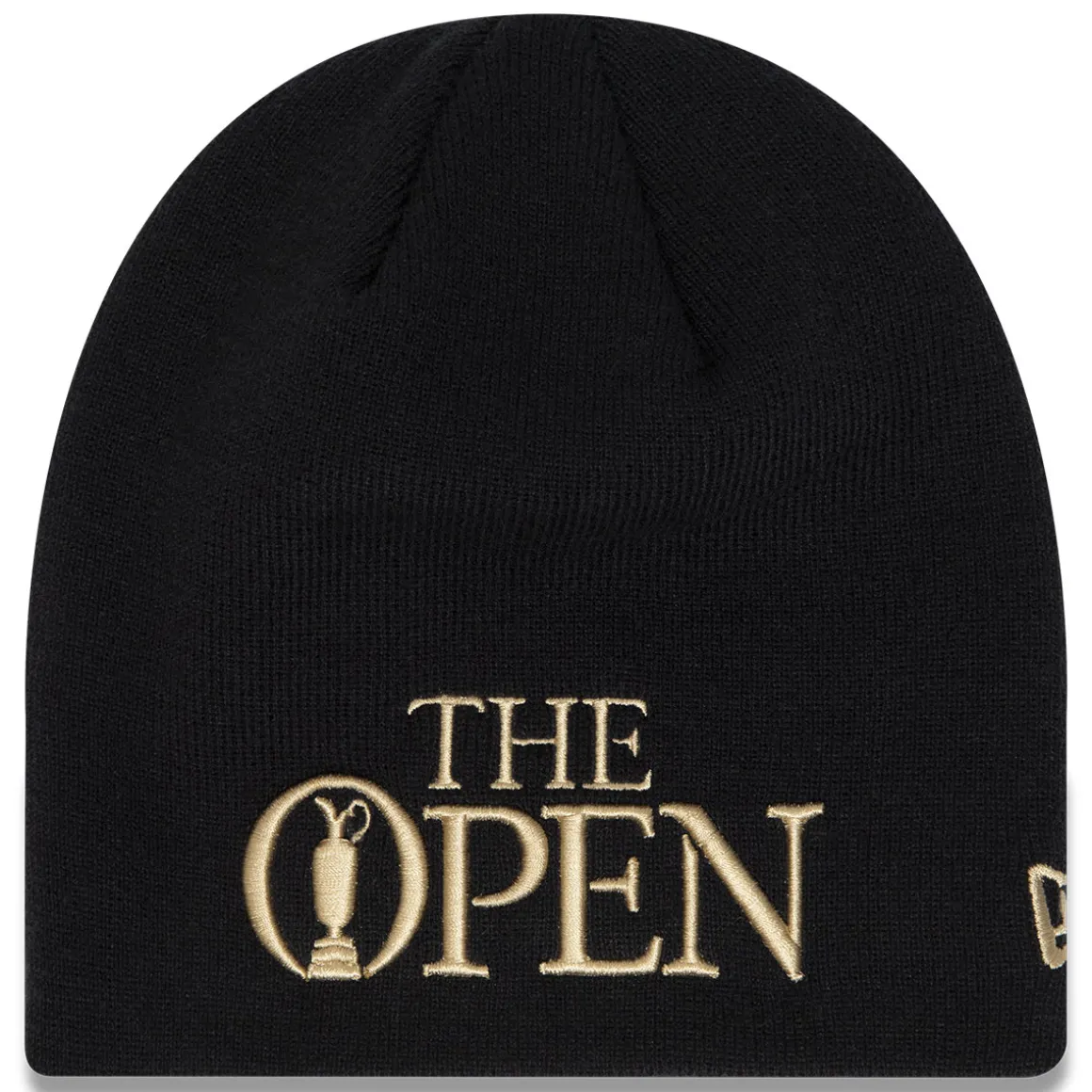 New Era Men's Essential The Open Skull Beanie