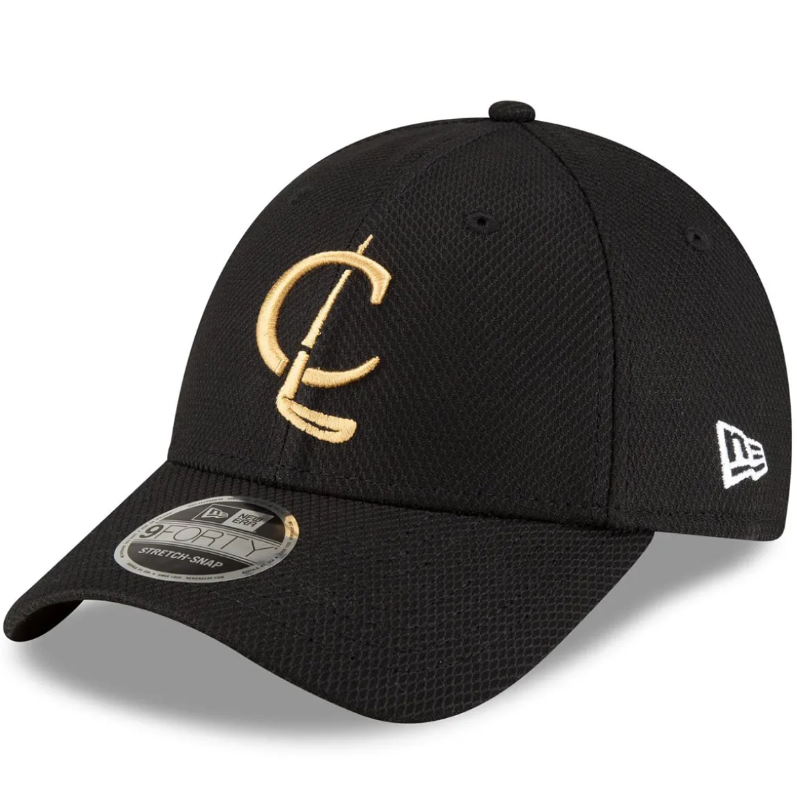 New Era Men's LIV Cleeks 9Forty Stretch Snap Golf Cap