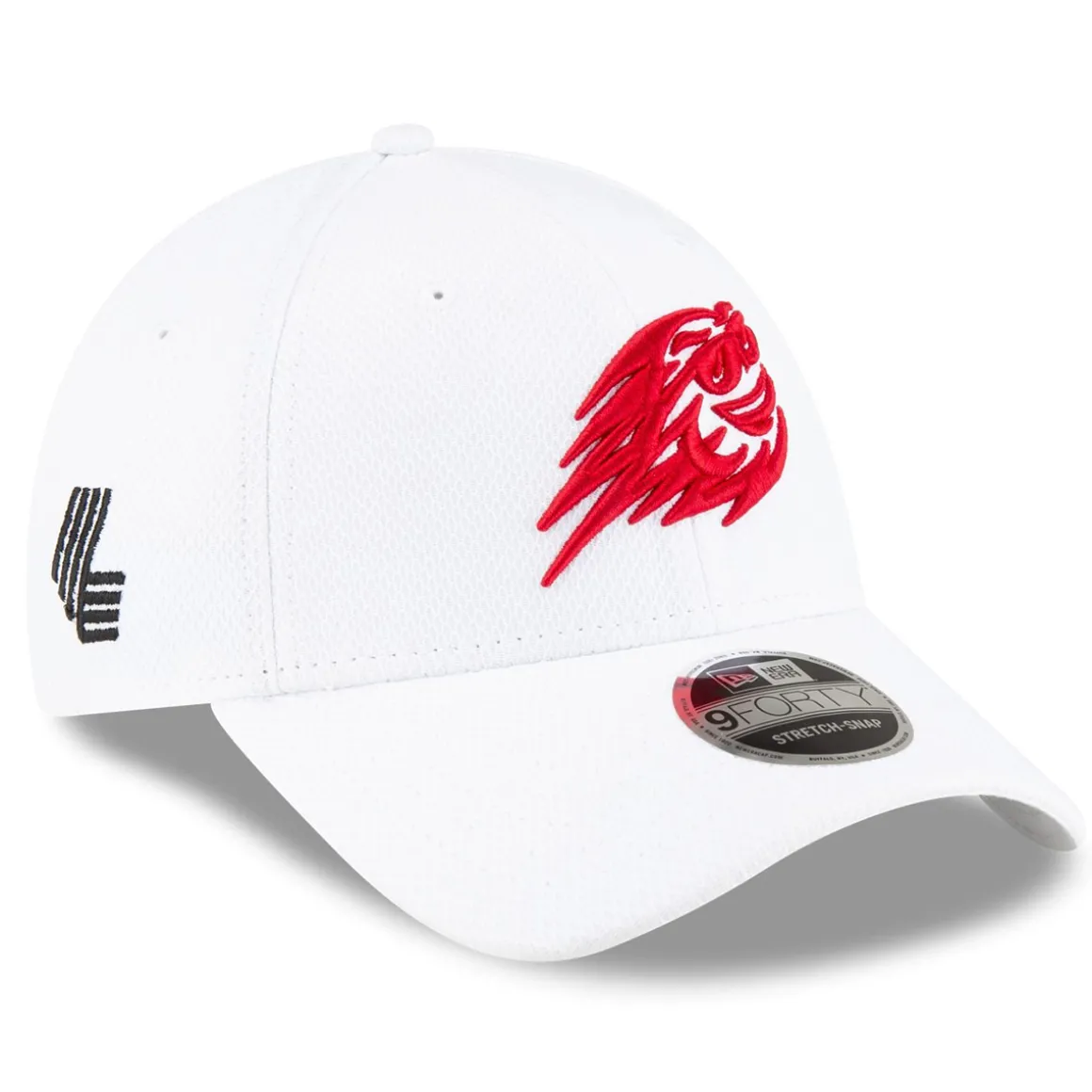 New Era Men's LIV Fireballs 9Forty Stretch Snap Golf Cap
