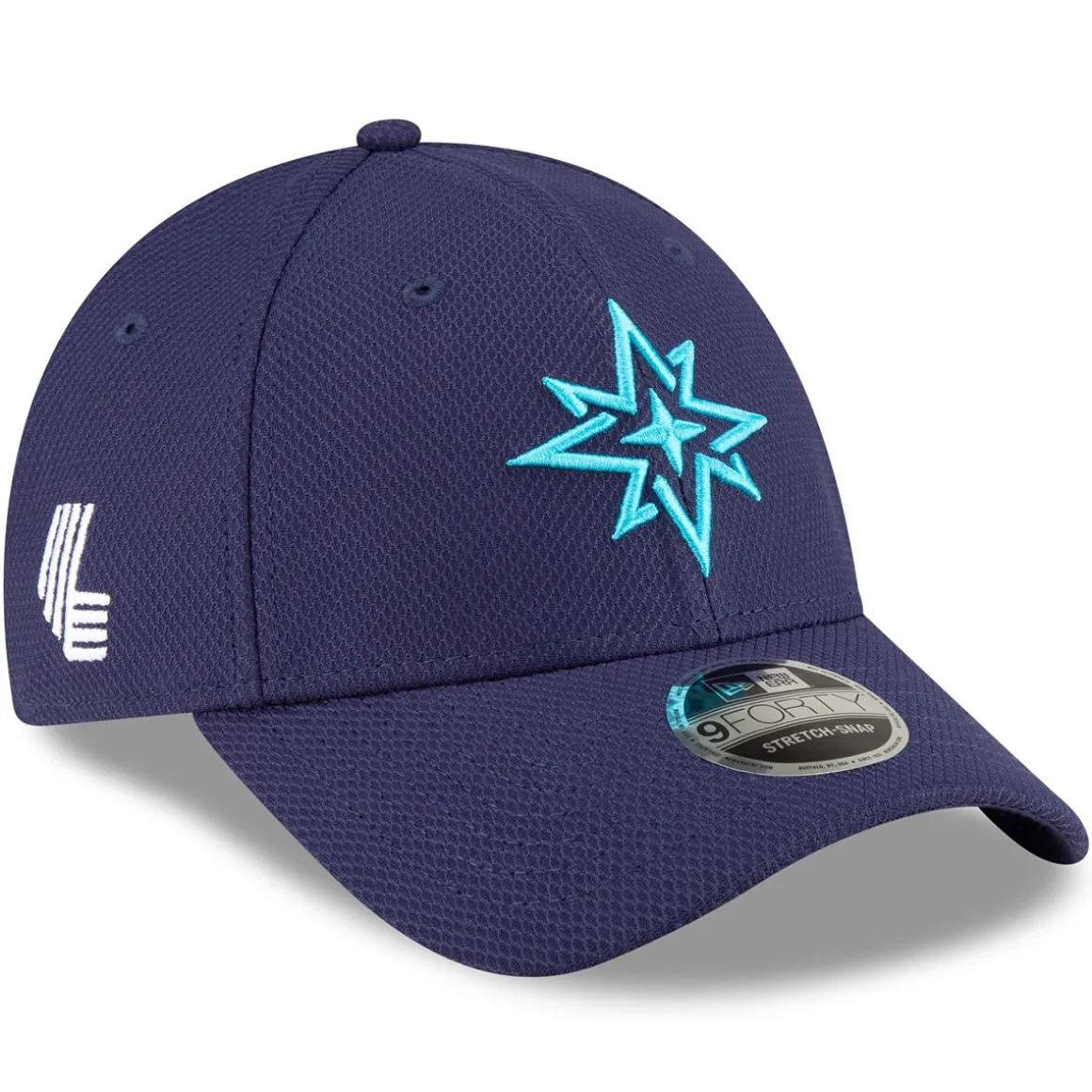 New Era Men's LIV Majesticks 9Forty Stretch Snap Golf Cap