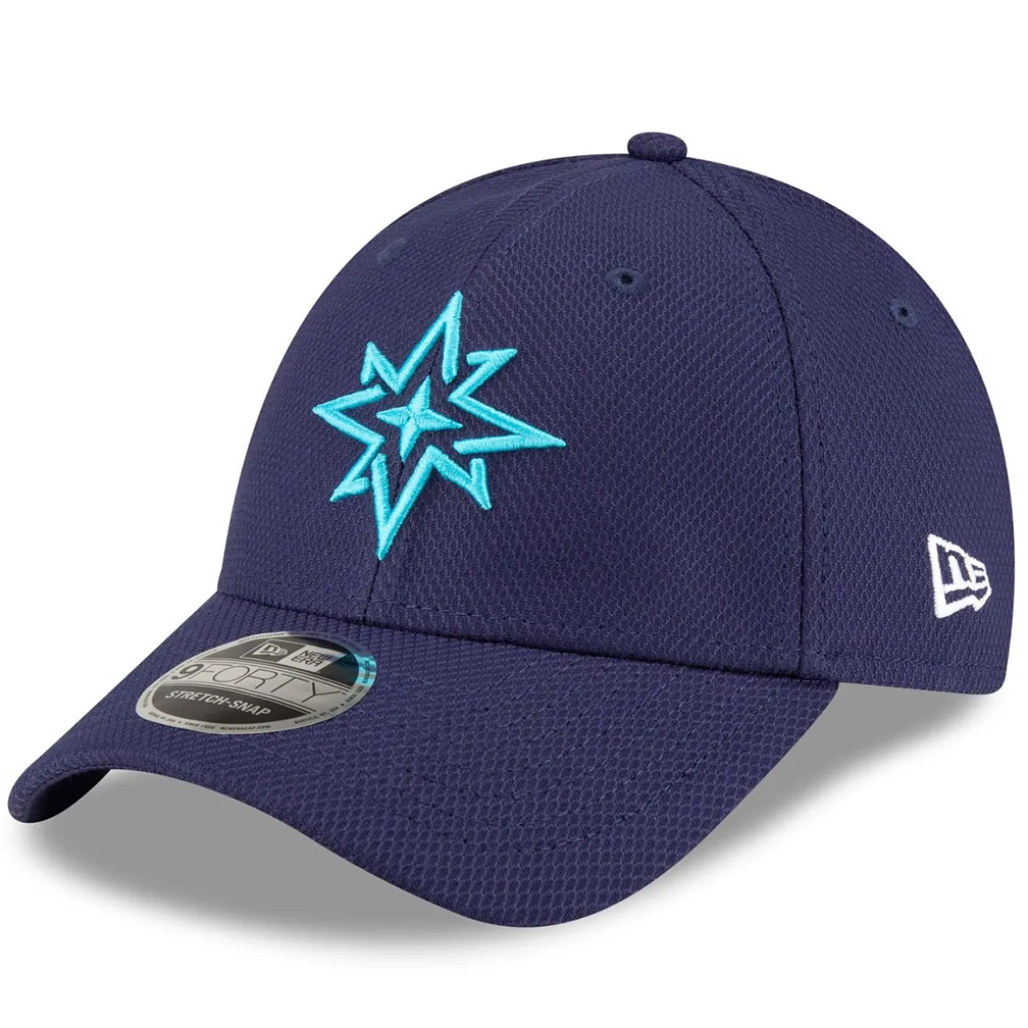 New Era Men's LIV Majesticks 9Forty Stretch Snap Golf Cap