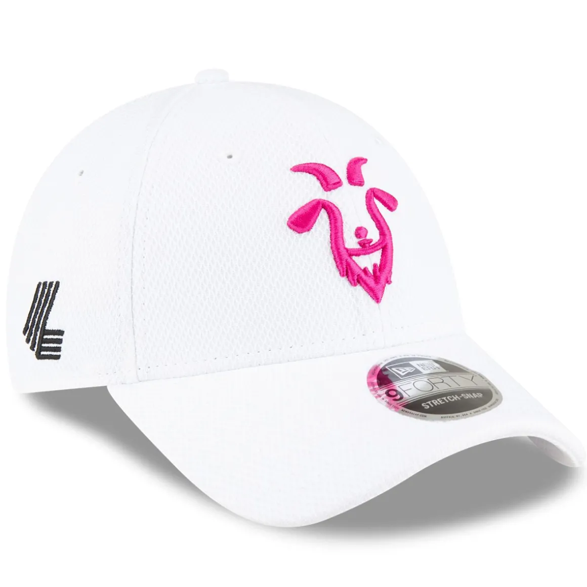 New Era Men's LIV Range Goats 9Forty Stretch Snap Golf Cap