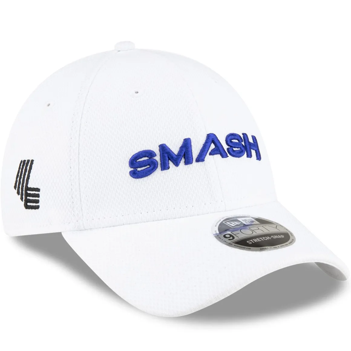 New Era Men's LIV Smash 9Forty Stretch Snap Golf Cap