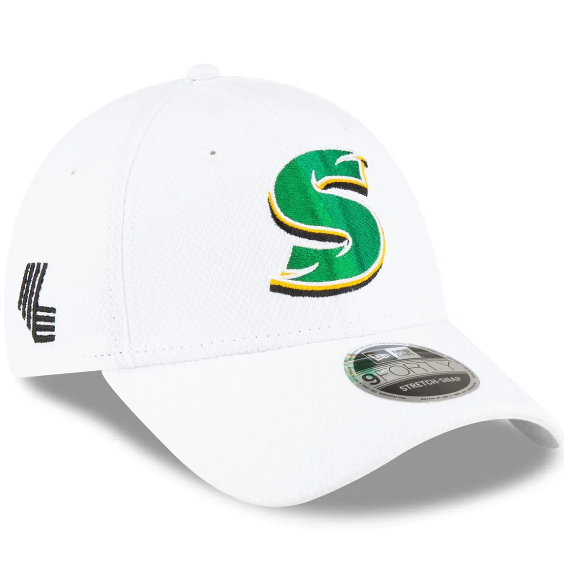New Era Men's LIV Stinger 9Forty Stretch Snap Golf Cap