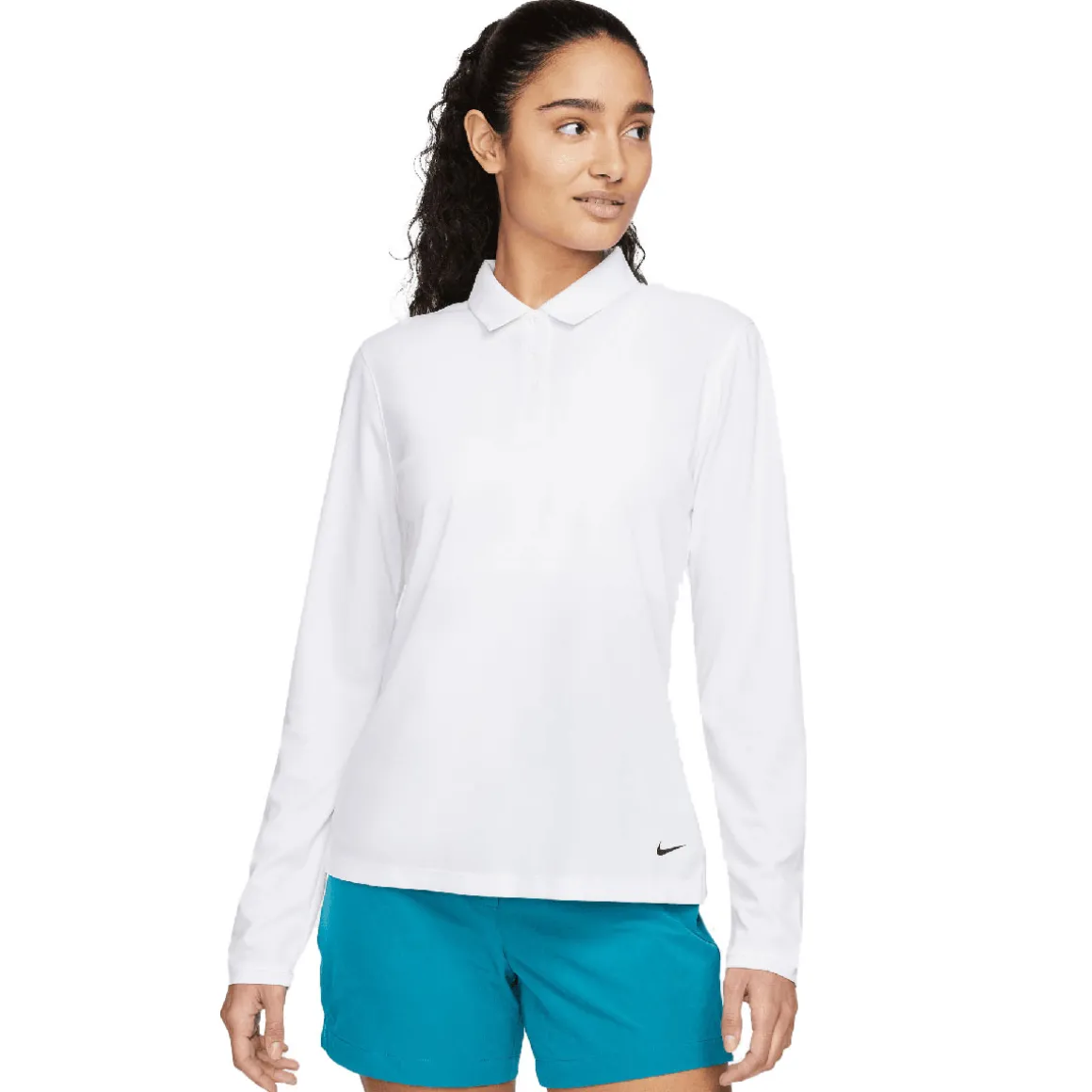 Nike Ladies Dri-FIT Victory Long Sleeve Golf Polo Shirt