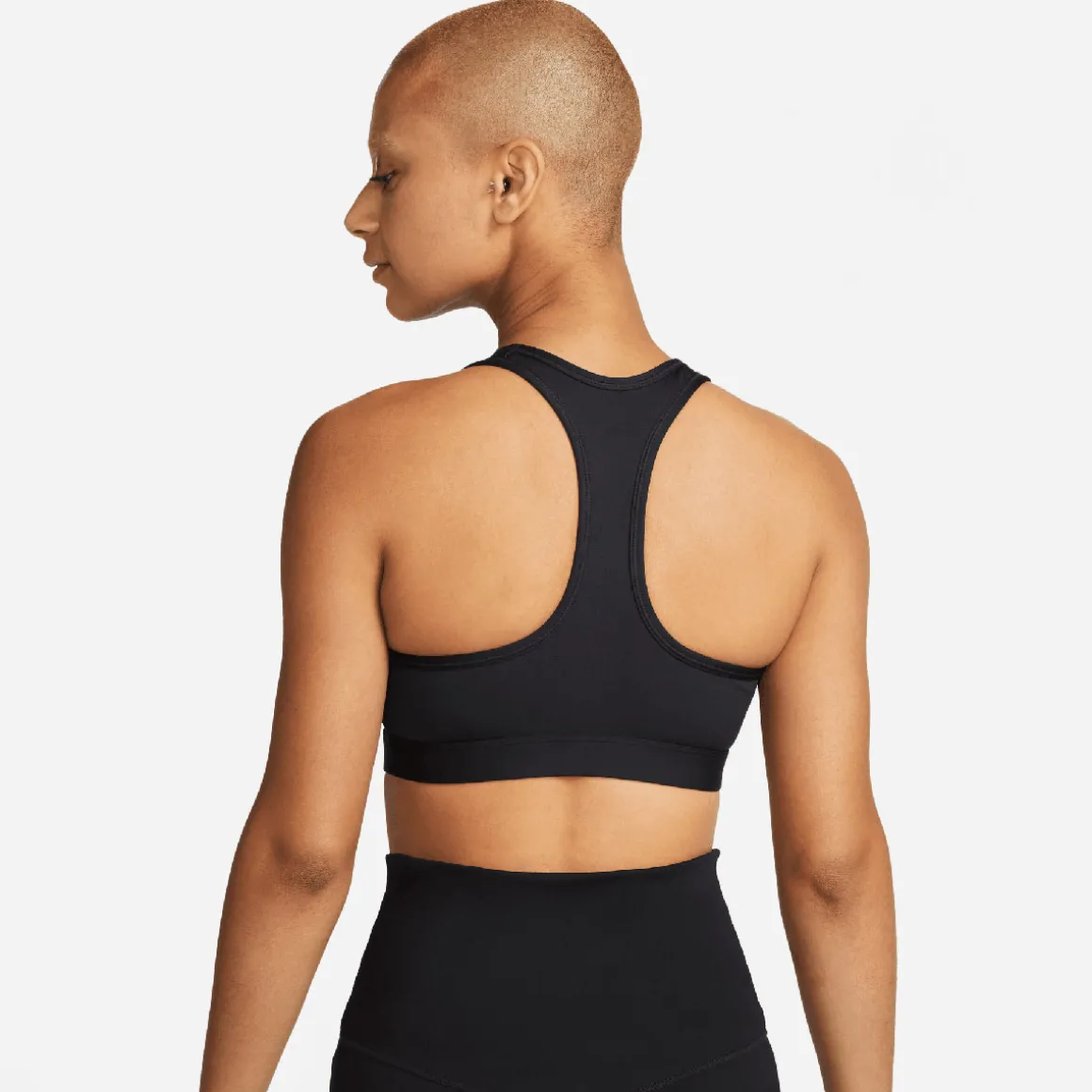Nike Ladies Swoosh Medium Support Padded Golf Sports Bra