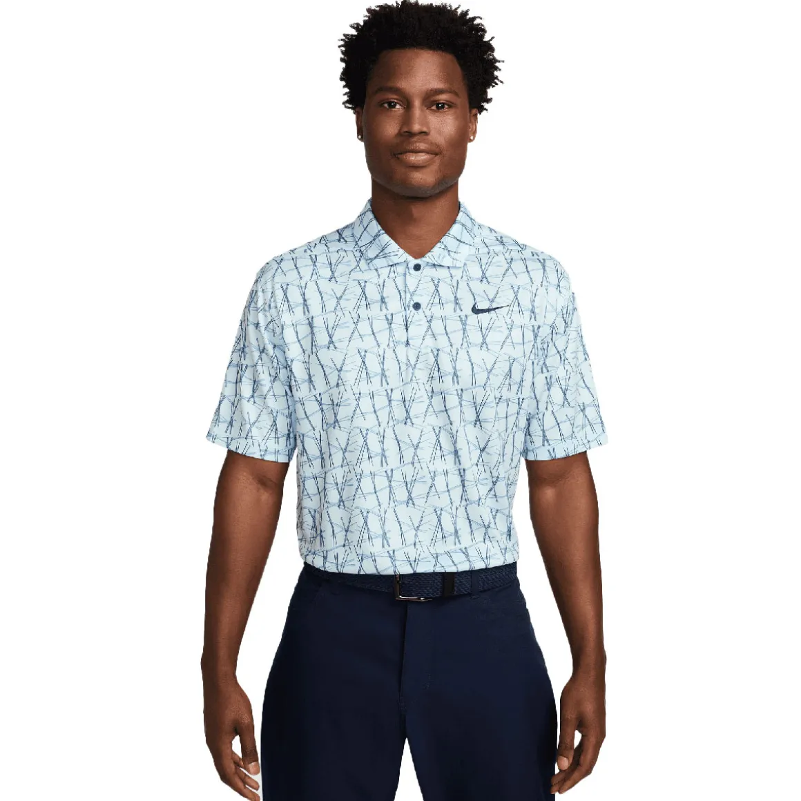 Nike Men's Dri-FIT Long Leaf Victory+ Golf Polo Shirt